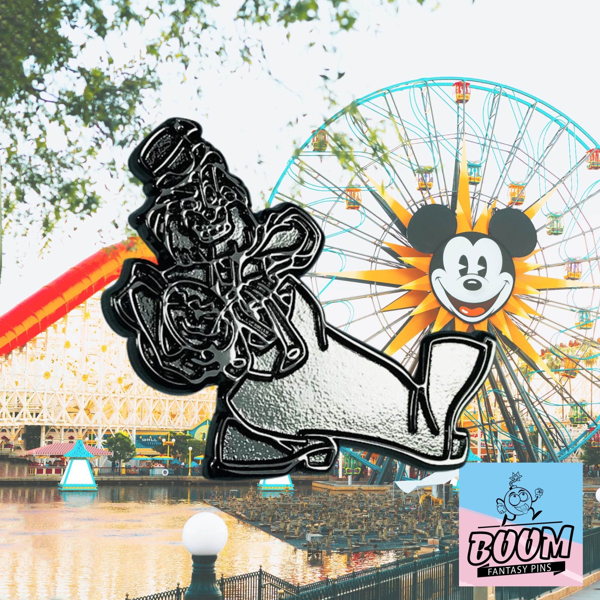 Pin – Cookie Farnsworth de Atlantis: El Imperio Perdido – Disney Fantasy