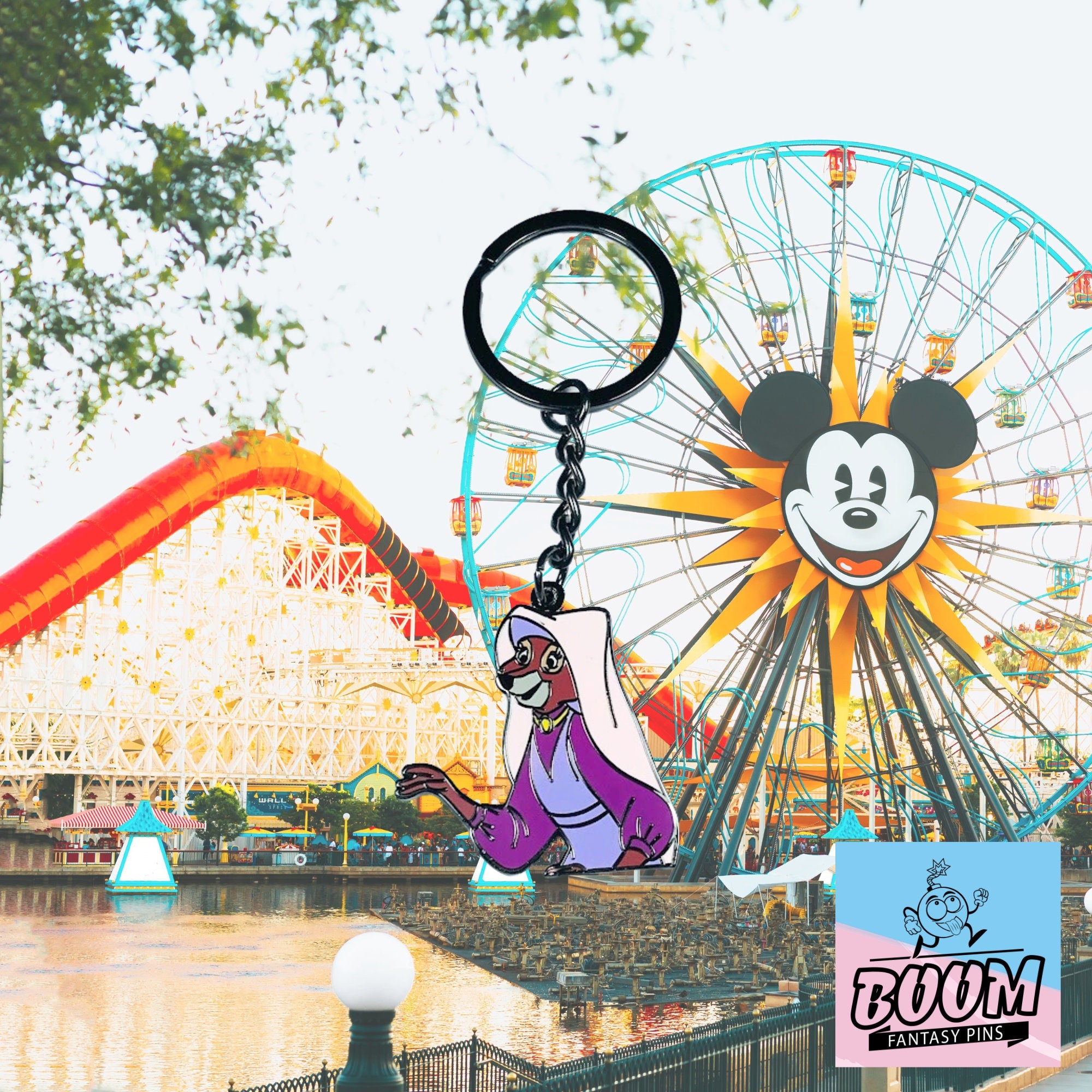 Llavero – Lady Marian de Robin Hood – Disney Fantasy