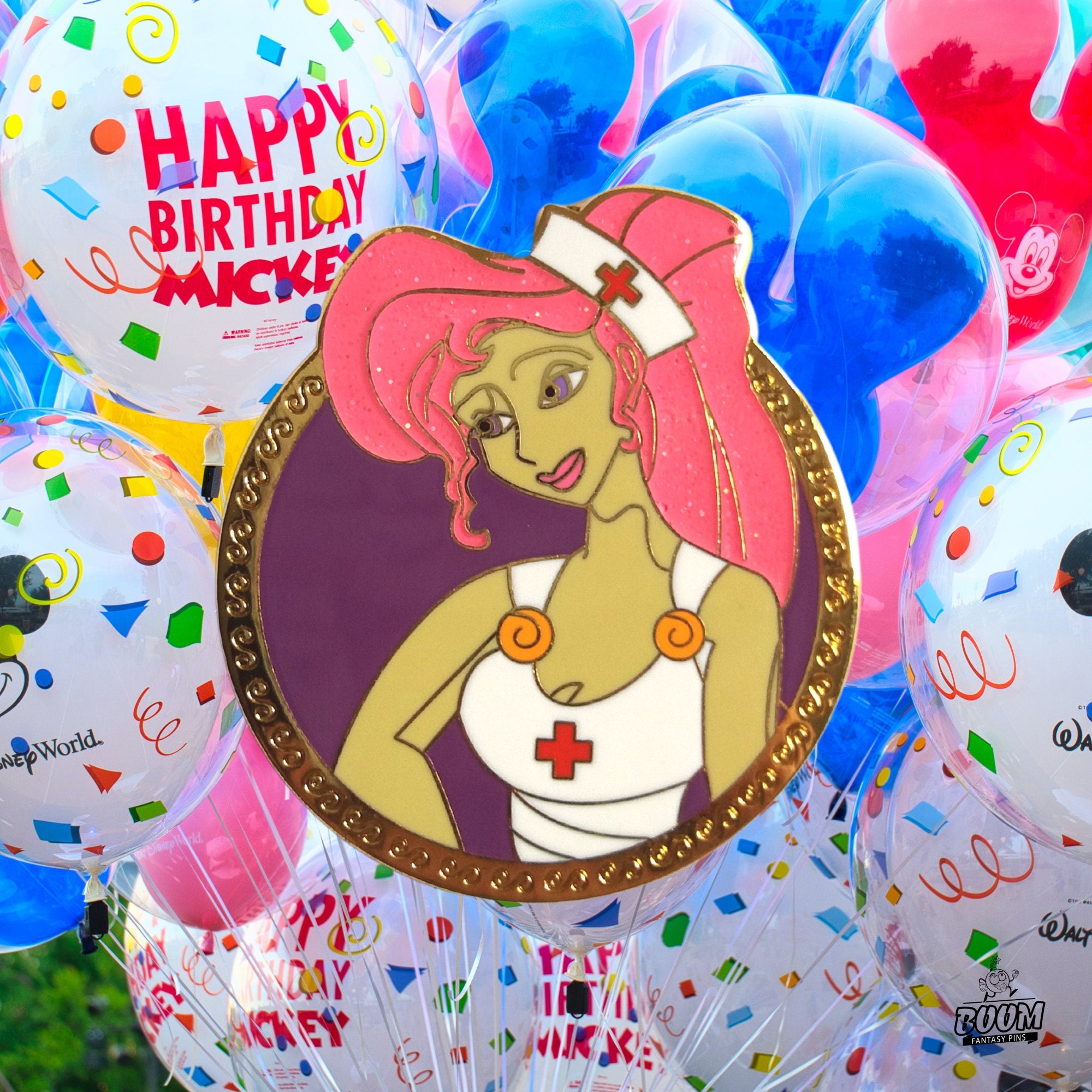 Pin's – Megara d'Hercule – Disney Fantasy