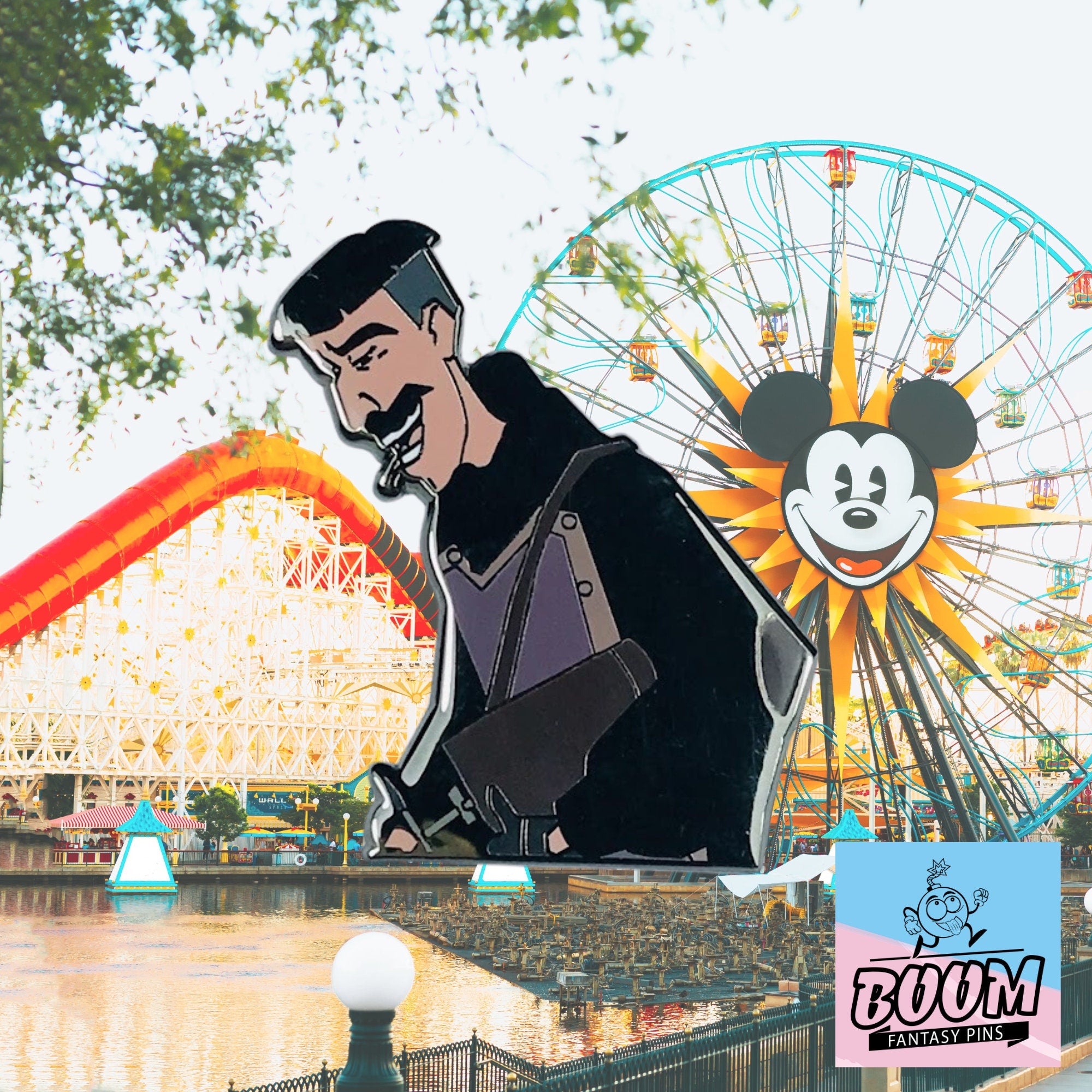 Pin – Vincenzo Santorini de Atlantis: El Imperio Perdido – Disney Fantasy