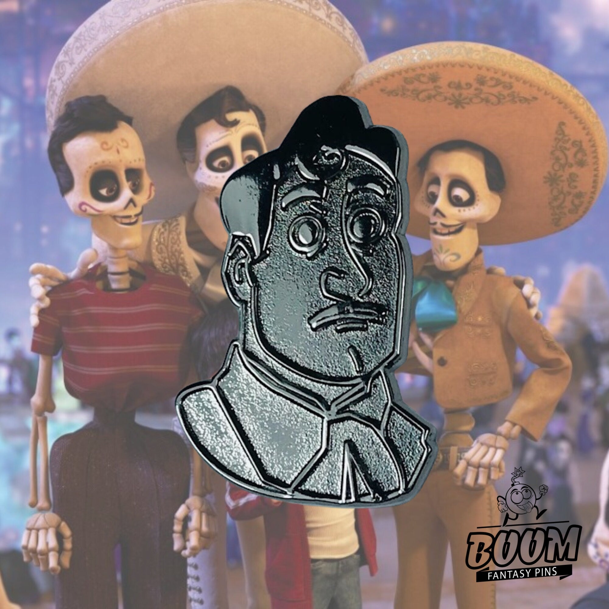 Pin – Ernesto de la Cruz de Coco – Disney Fantasy