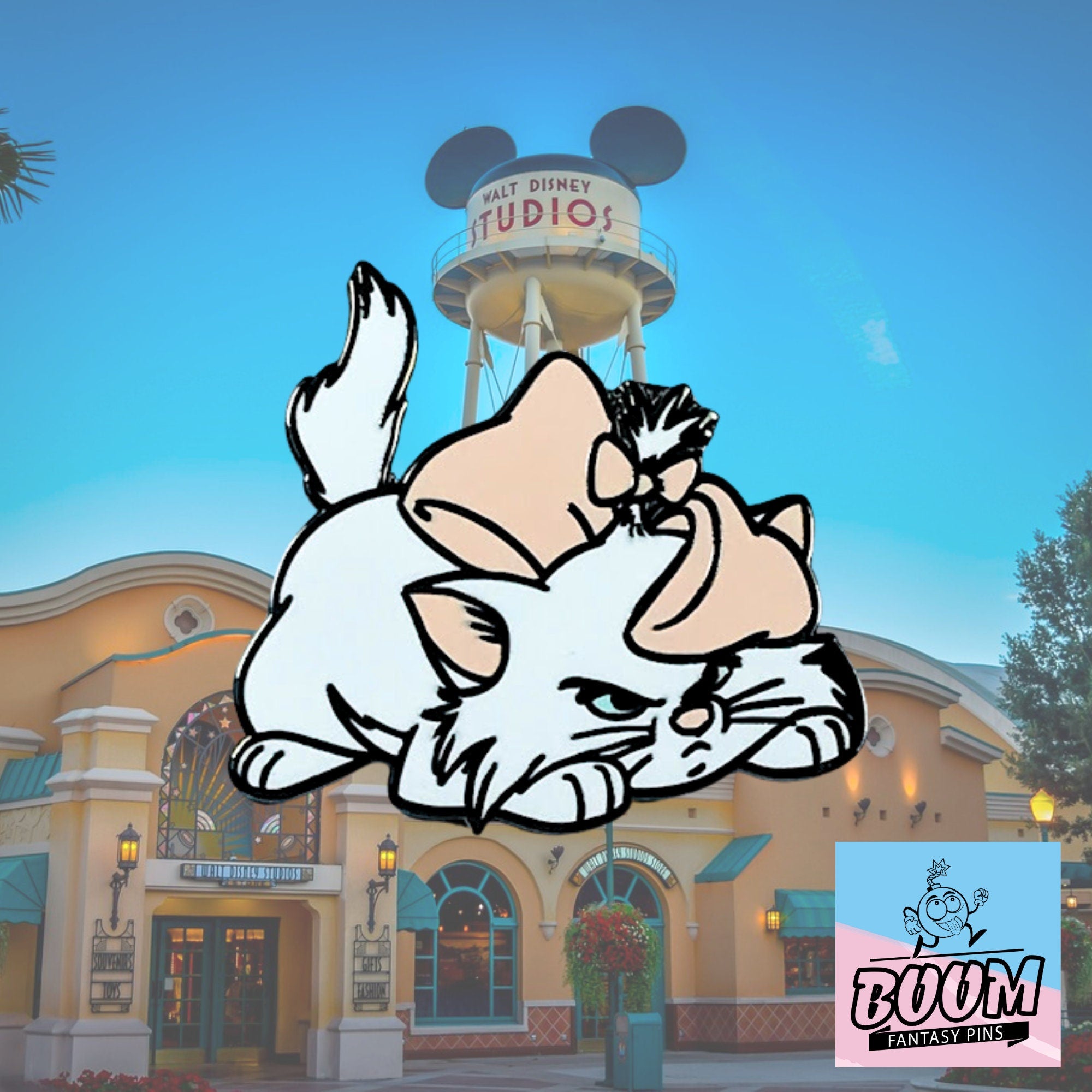 Pin's – Marie des Aristochats – Disney Fantasy