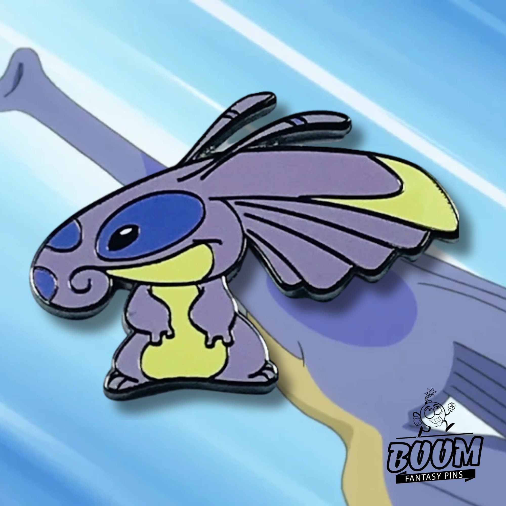 Pin – Experimento Blowhard 533 de Lilo y Stitch – Disney Fantasy