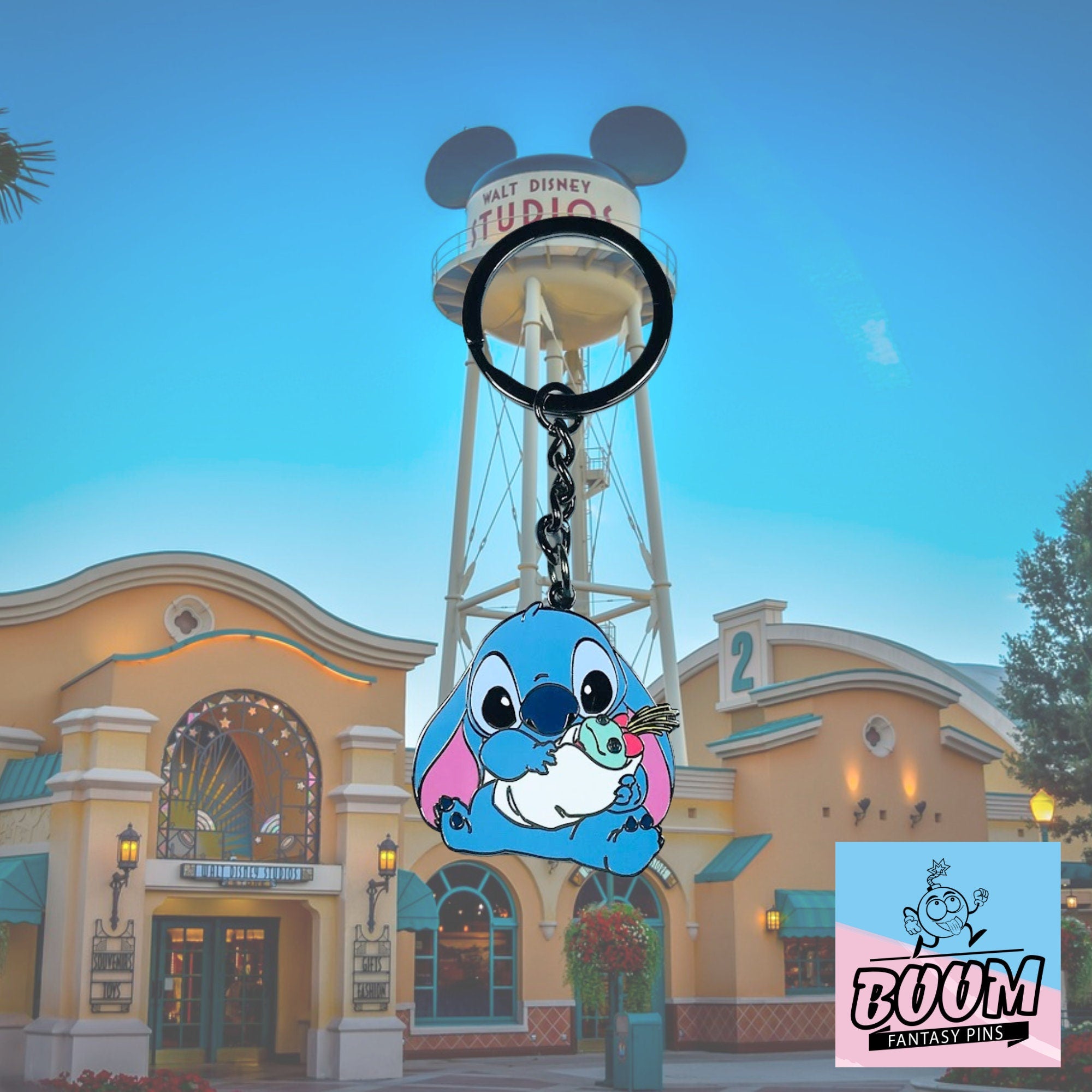 Llavero – Experimento 626 Stitch de Lilo &amp; Stitch – Disney Fantasy