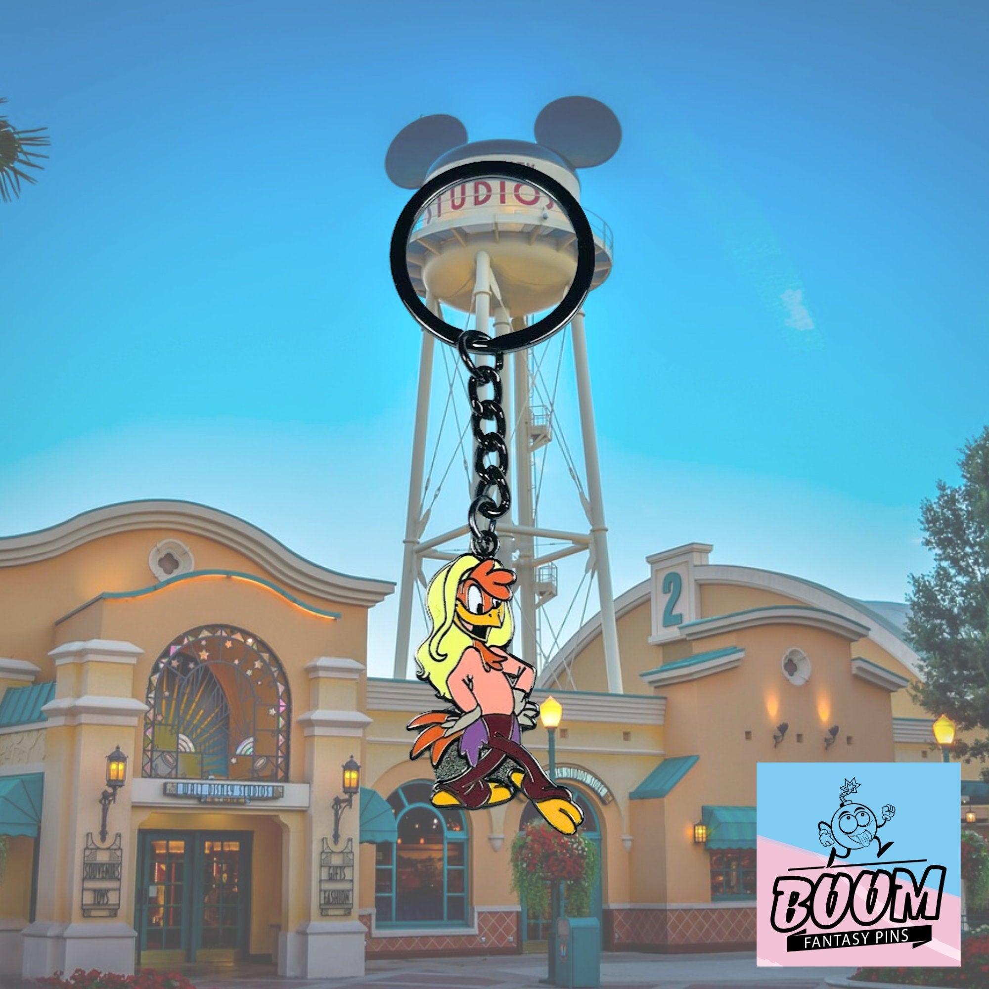 Llavero – Panchito Pistoles de Los Tres Caballeros – Disney Fantasy