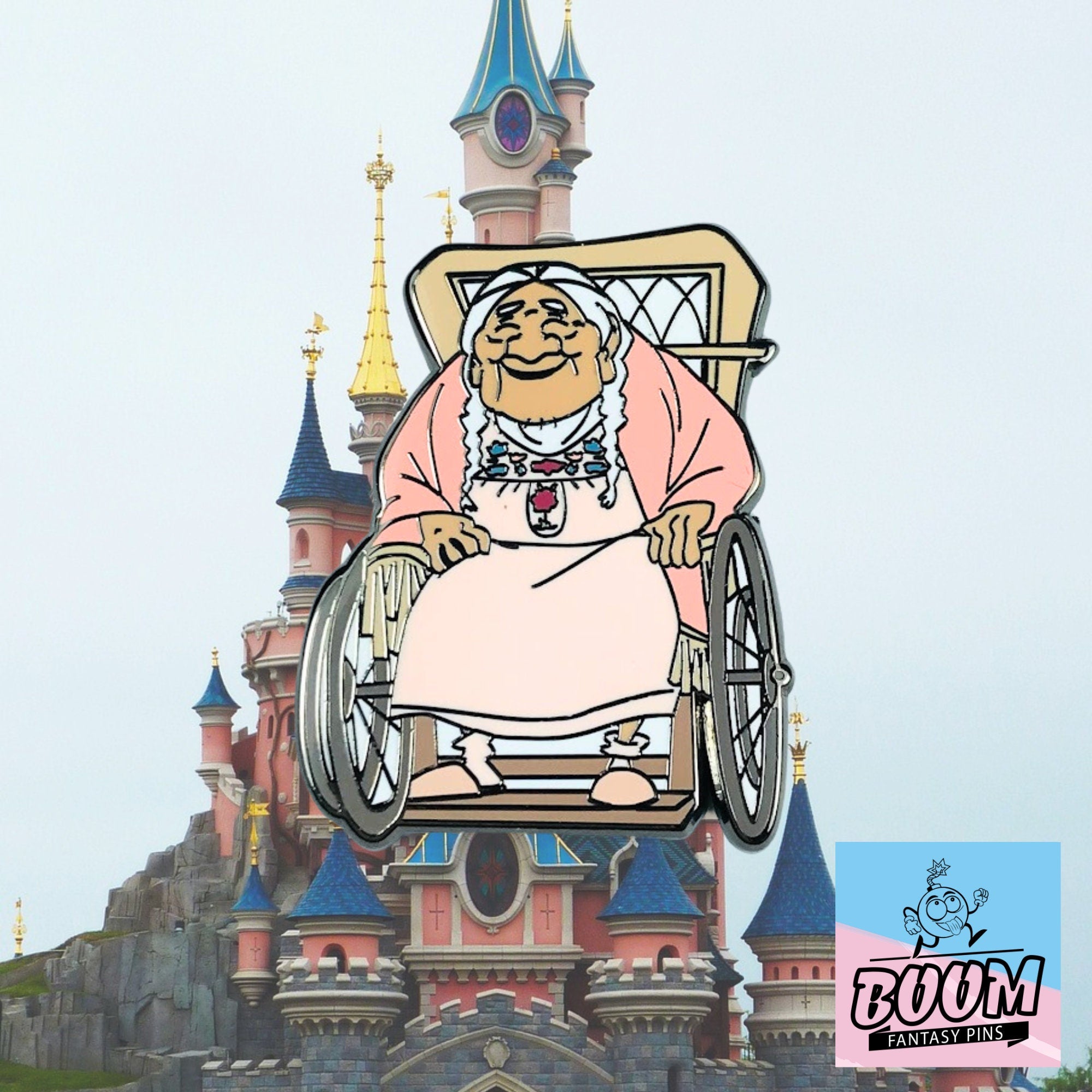 Pin – Mamá Coco de Coco – Disney Fantasy