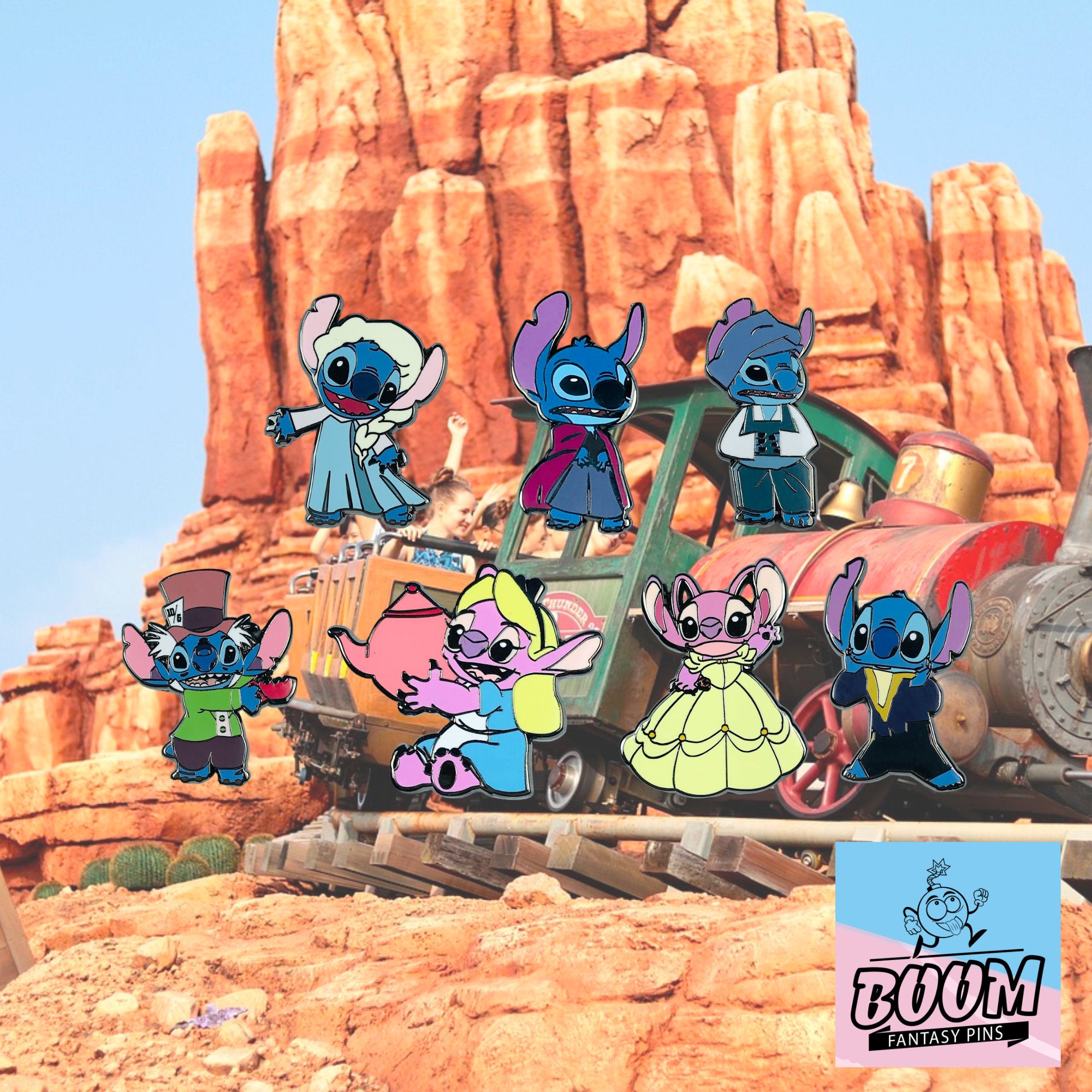 Pin – Experimento 626 Stitch de Lilo y Stitch – Disney Fantasy