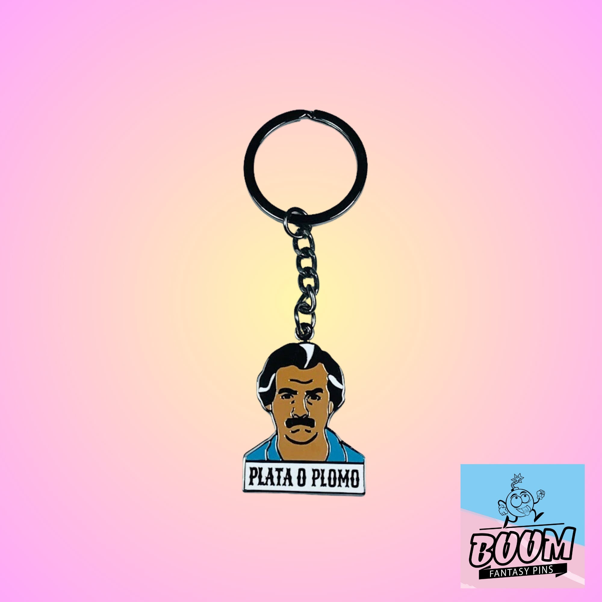 Llavero – Pablo Escobar de Narcos – Franquicia Narcos