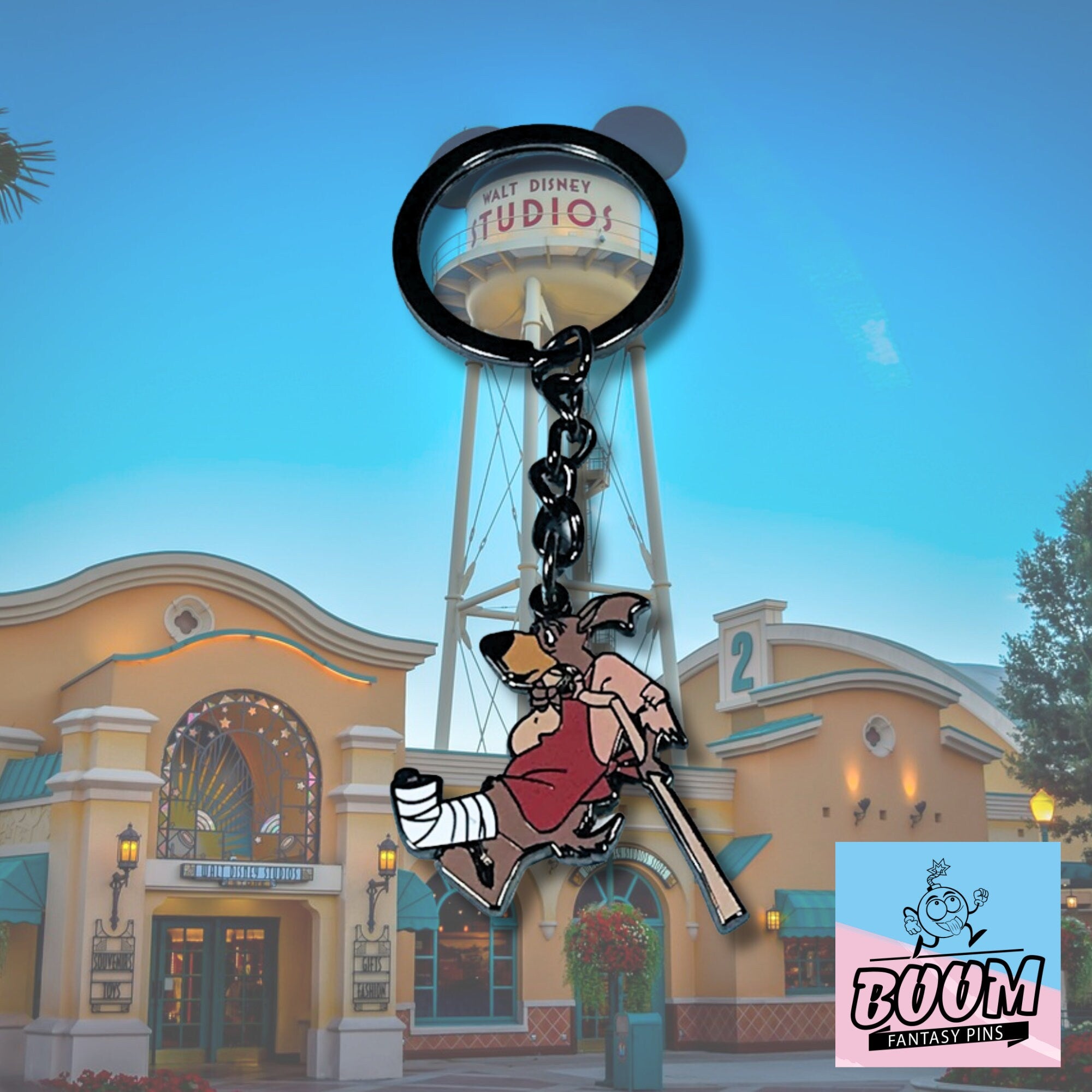 Porte-clés – Otto de Robin des Bois – Disney Fantasy