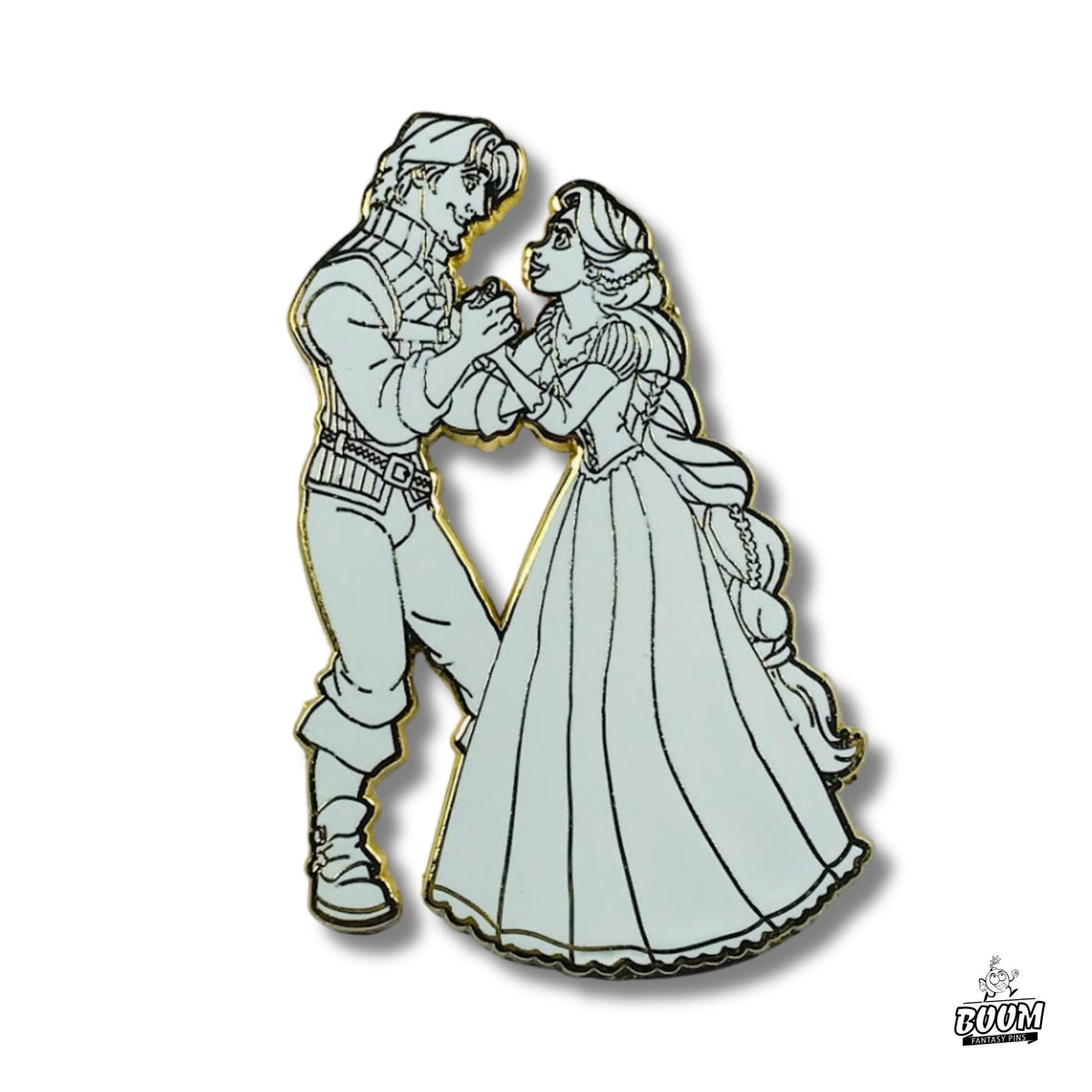 Pin – Rapunzel y Flynn Rider de Enredados – Disney Fantasy