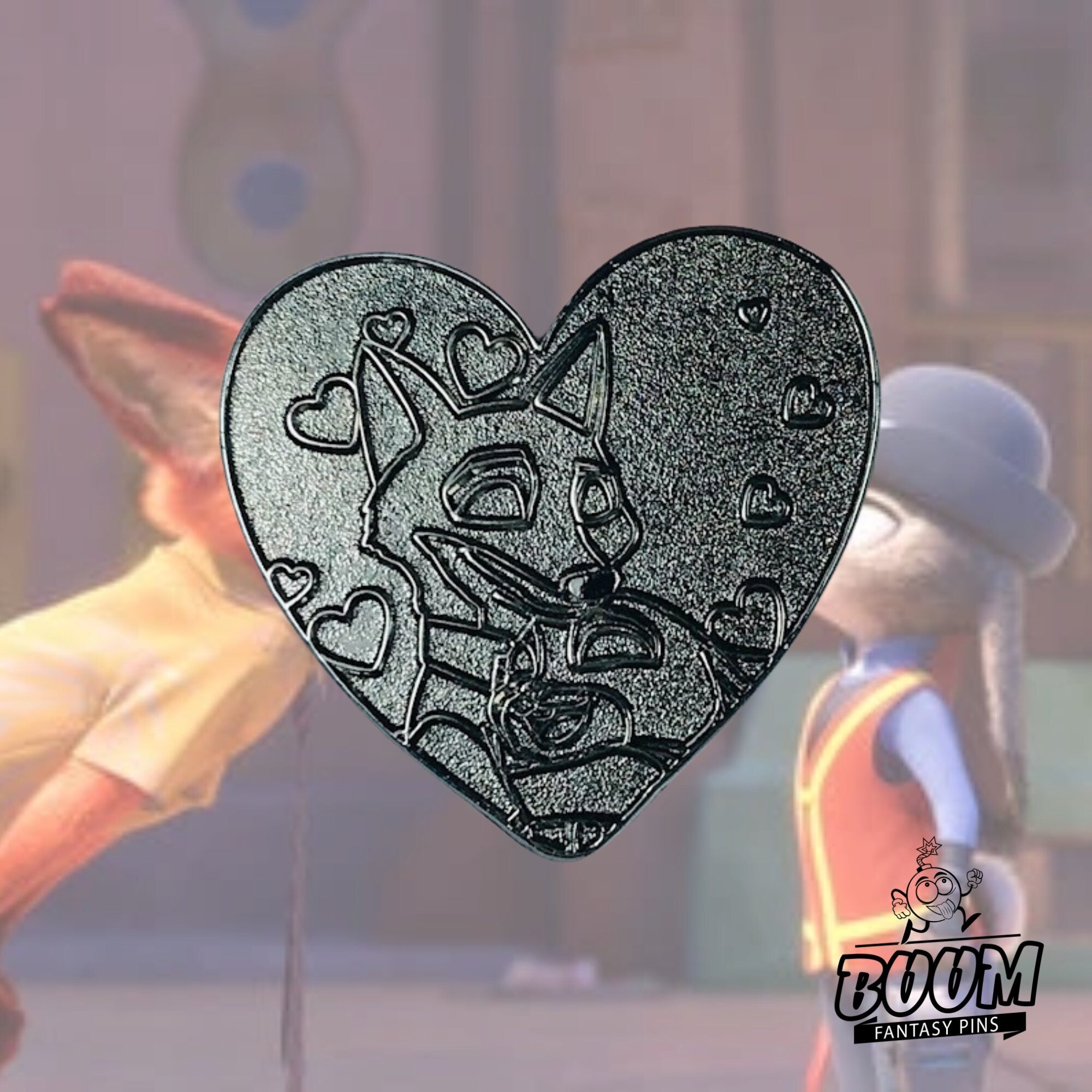 Épingle – Judy Hopps et Nick Wilde de Zootopia – Disney Fantasy