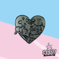 Pin – Tiana y el Príncipe Naveen de La Princesa y el Sapo – Disney Fantasy