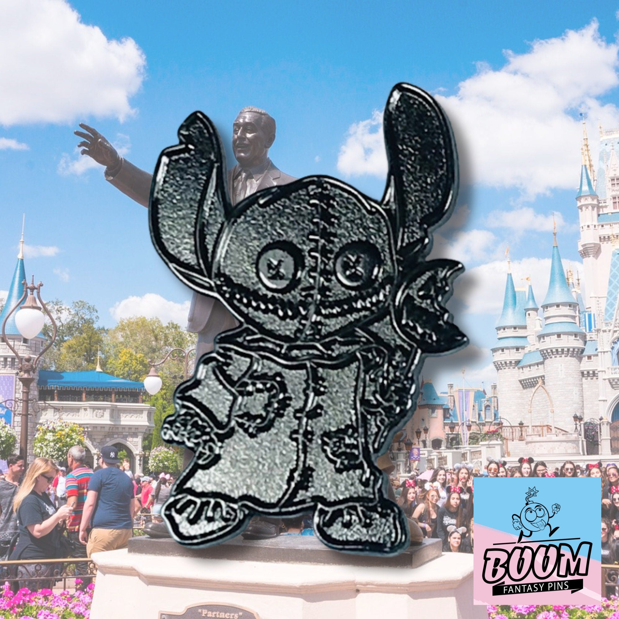 Épingle – Stitch de Lilo &amp; Stitch – Disney Fantasy