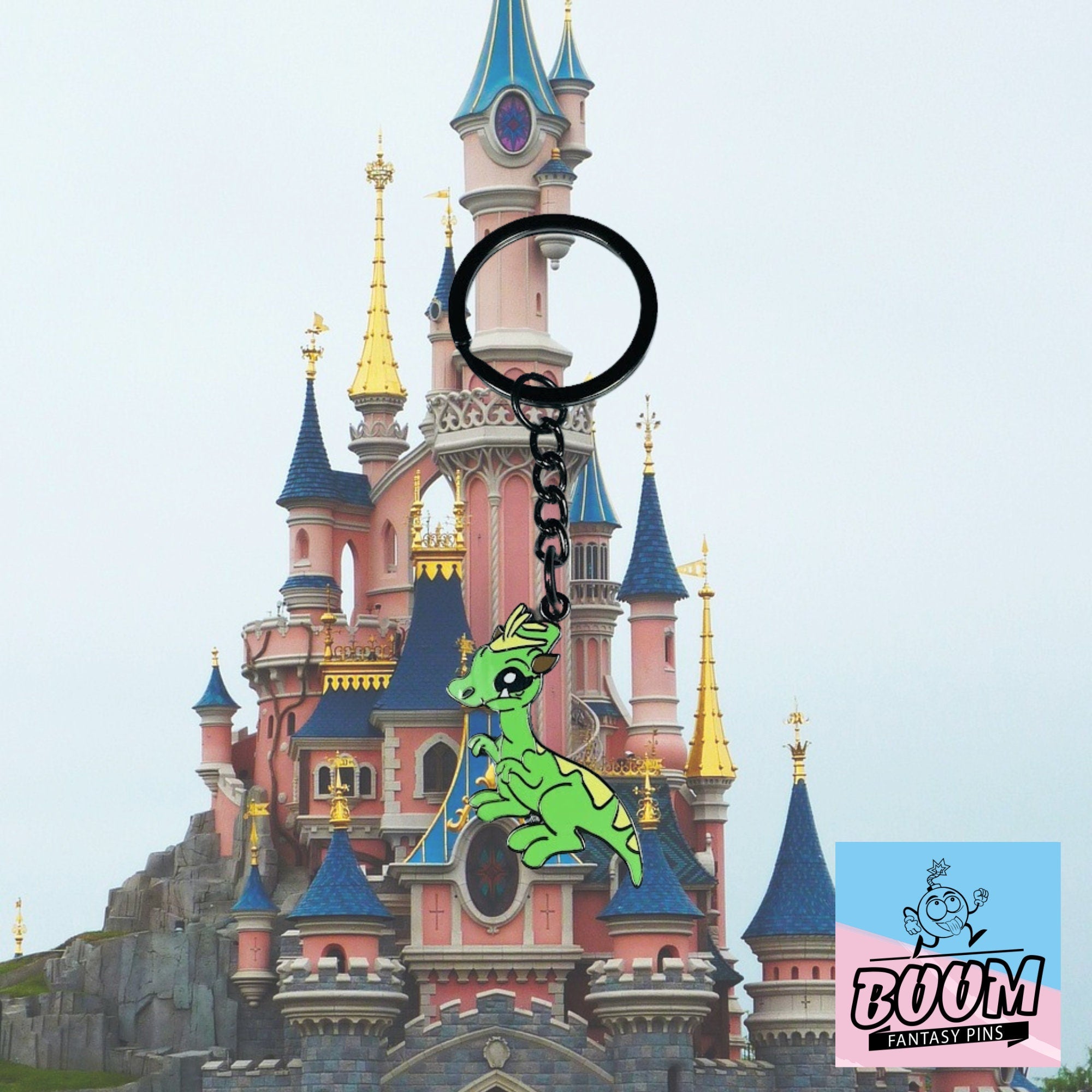 Llavero – Experimento Eva 567 de Lilo y Stitch - Disney Fantasy