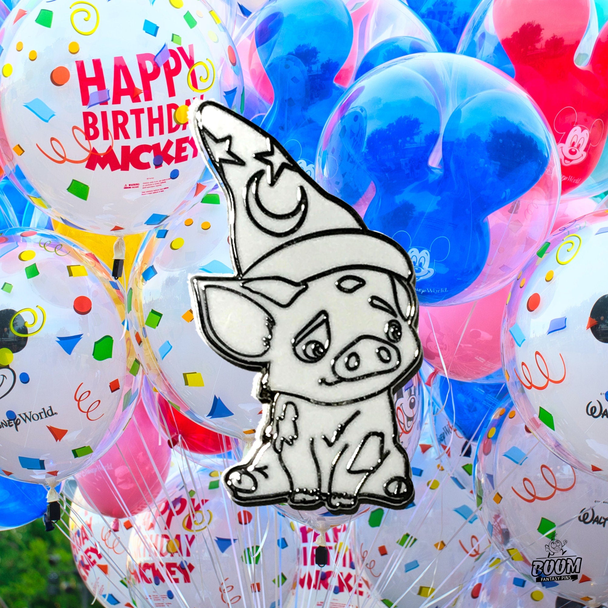 Pin – Pua de Moana – Disney Fantasy