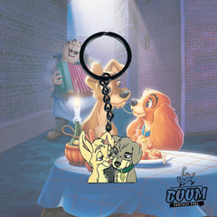 Llavero – La Dama y el Vagabundo de La Dama y el Vagabundo – Disney Fantasy