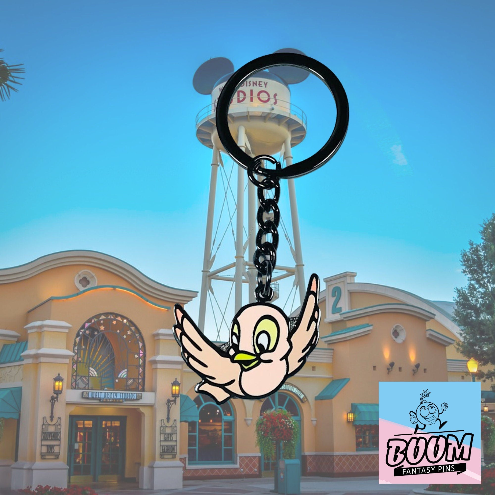 Porte-clés – Bambi du film Bambi – Disney Fantasy