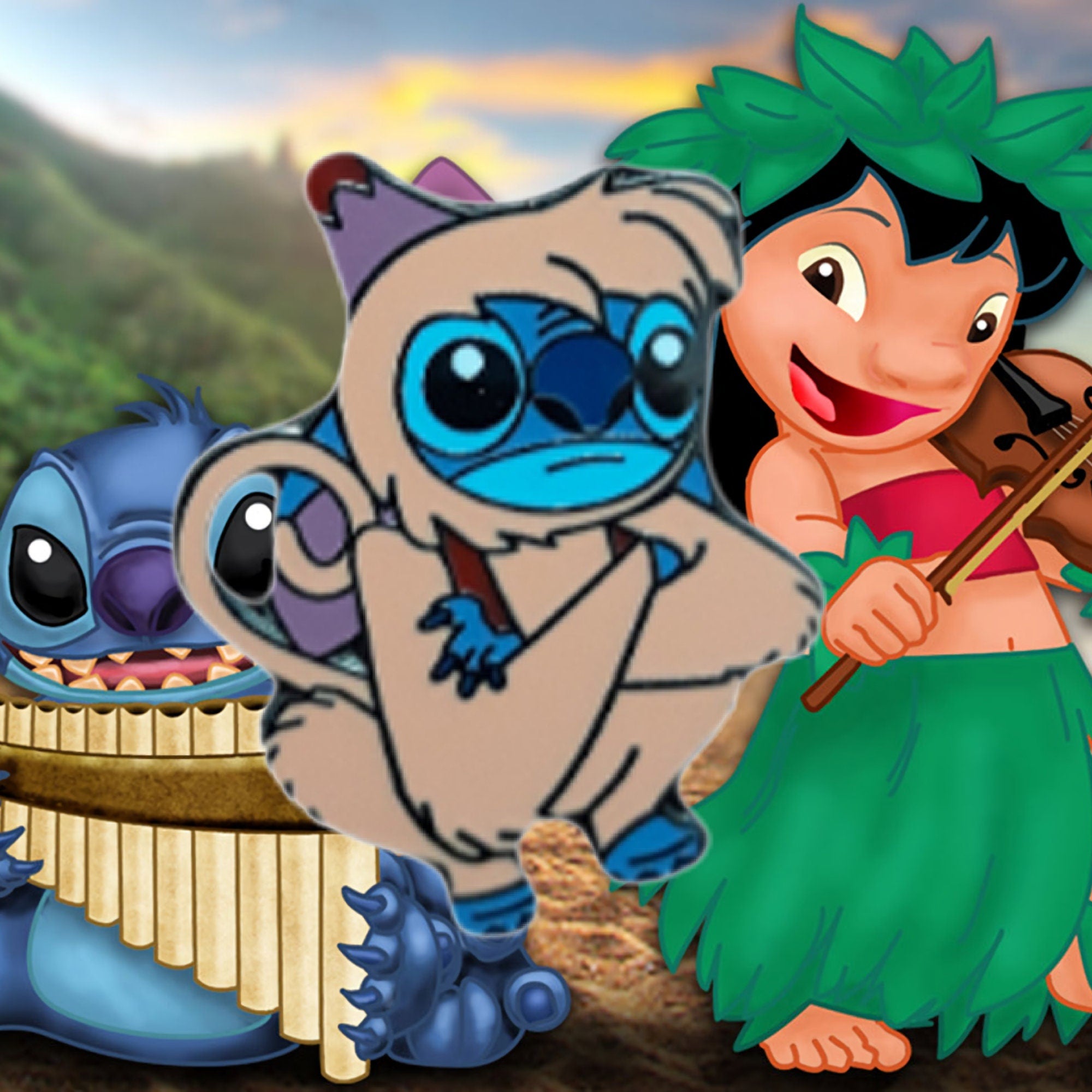 Pin – Stitch de Lilo y Stitch – Disney Fantasy