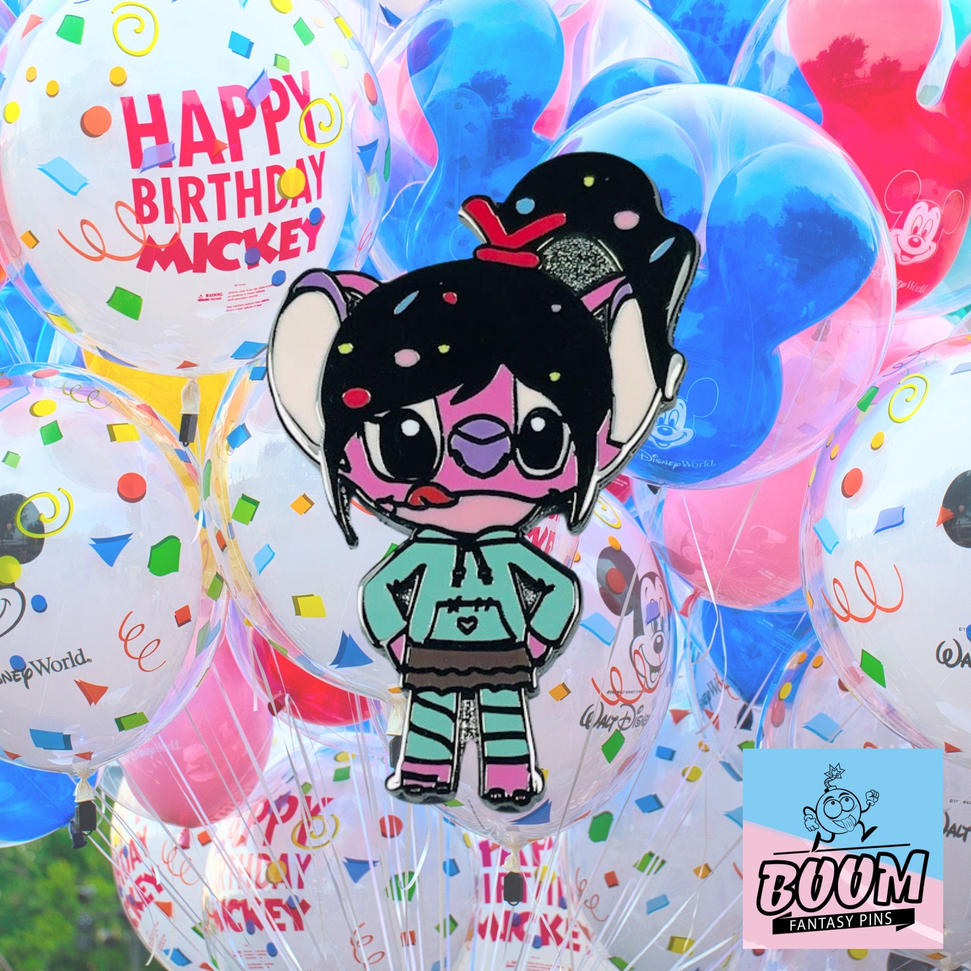 Pin – Angel as Vanellope Von Scheweetz from Lilo & Stitch – Disney Fantasy