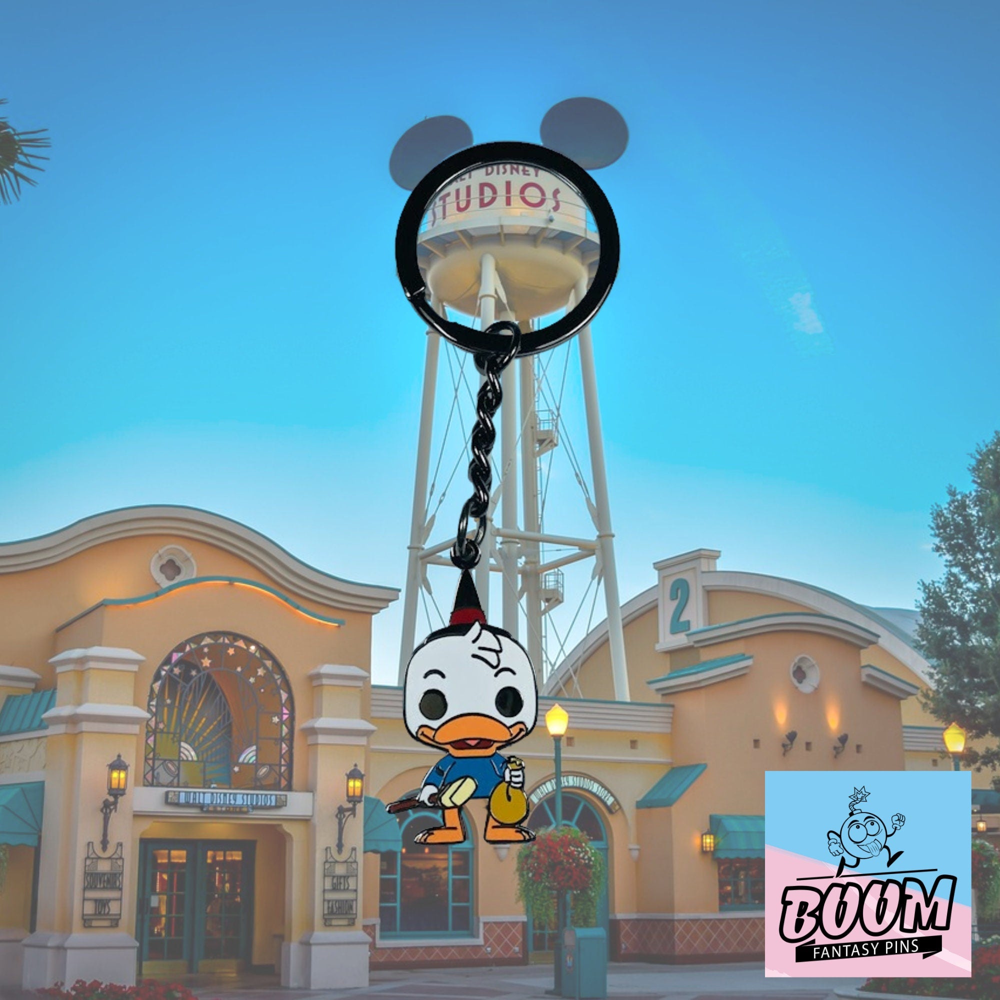 Porte-clés – Dewey de La Bande à Picsou – Disney Fantasy