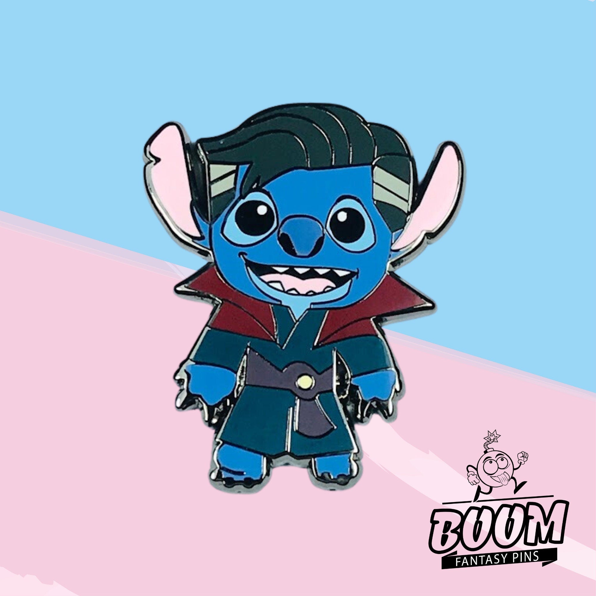 Pin – Stitch como Doctor Strange de Lilo &amp; Stitch – Disney Fantasy