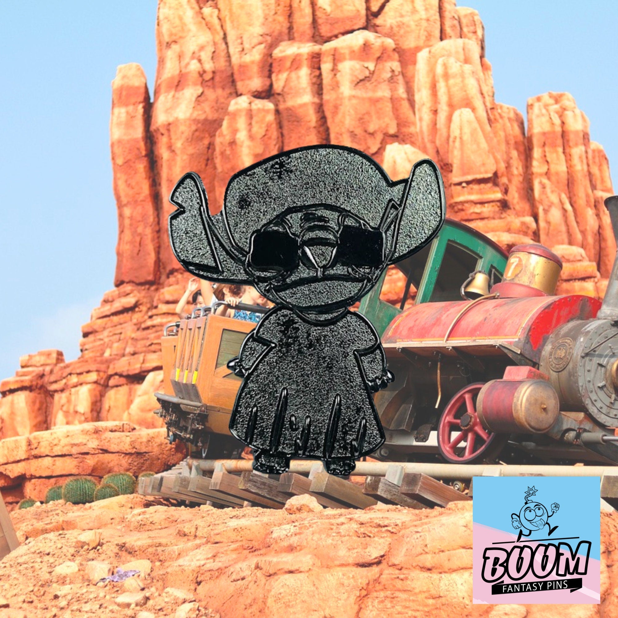 Épingle – Expérience 626 Stitch en tant que Maman Odie de Lilo &amp; Stitch – Disney Fantasy