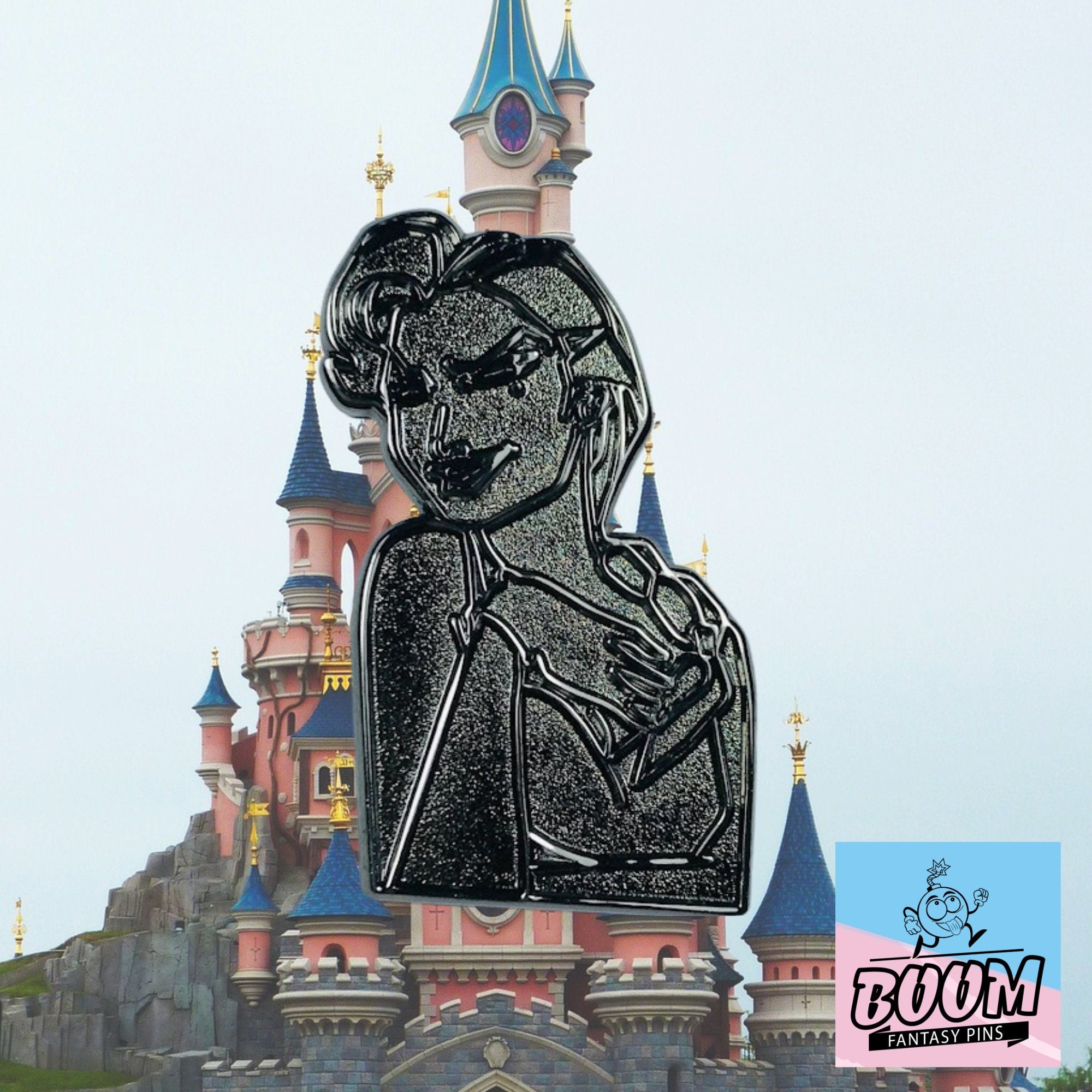 Pin – Helga Sinclair de Atlantis: El Imperio Perdido – Disney Fantasy