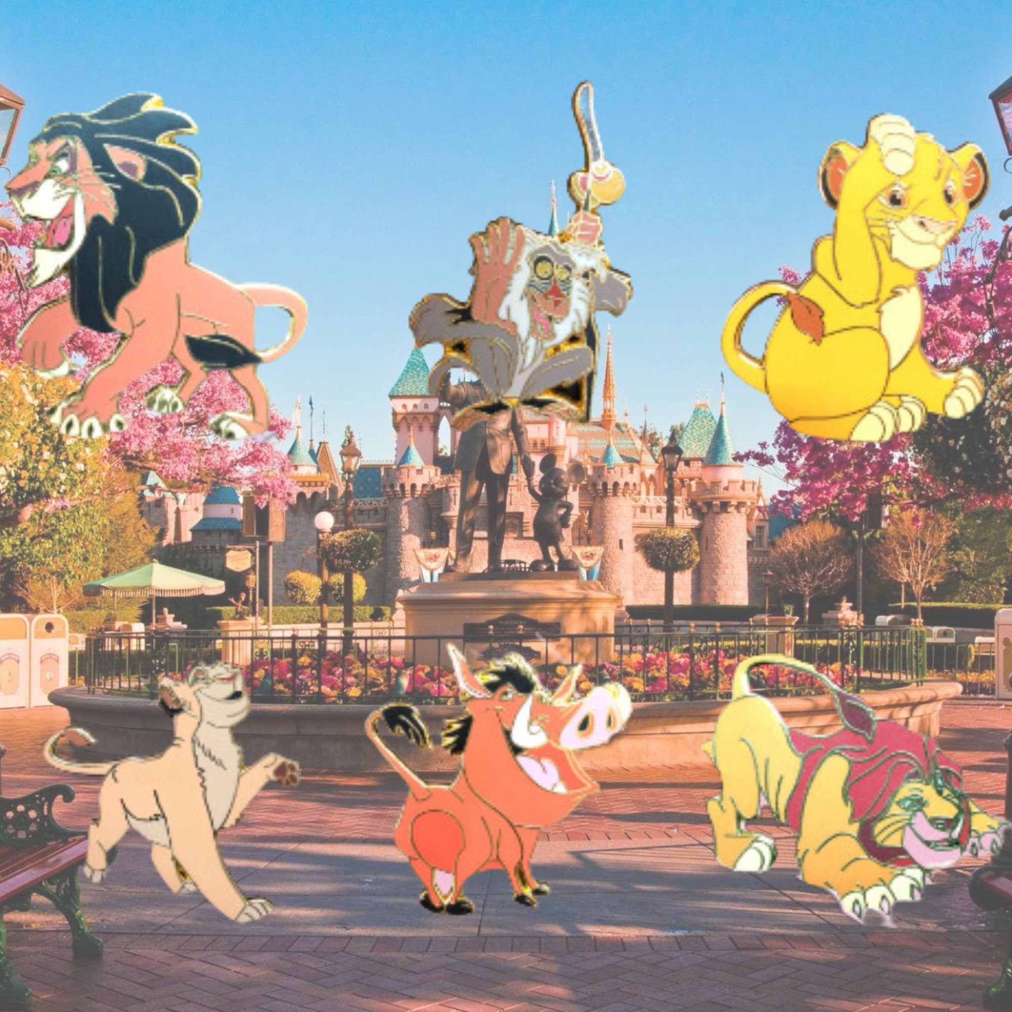 Pin's – Mufasa du Roi Lion – Disney Fantasy