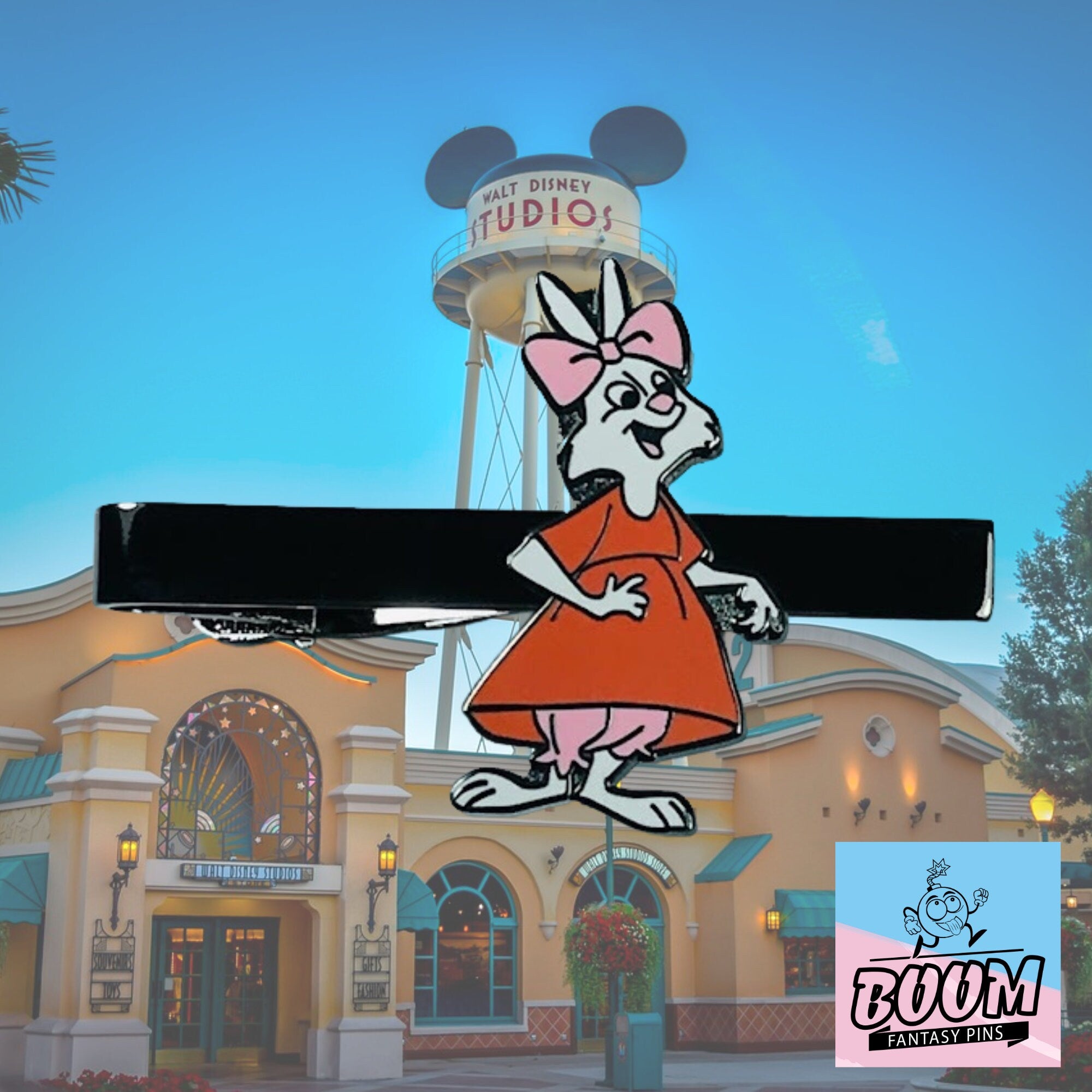 Tie Clip – Sis Bunny from Sherwood Forest Friends – Disney Fantasy
