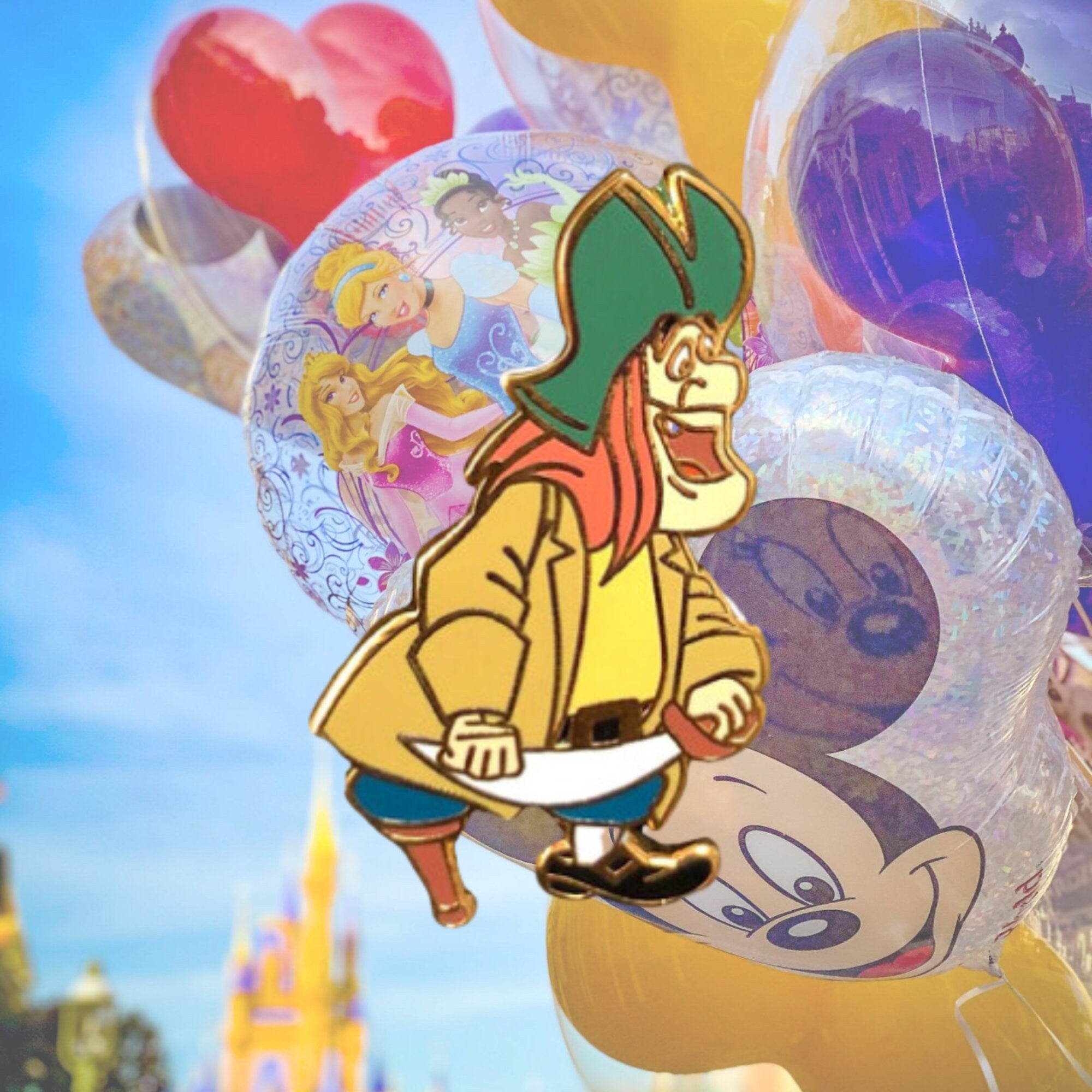 Pin – Capitán Garfio de Peter Pan – Disney Fantasy