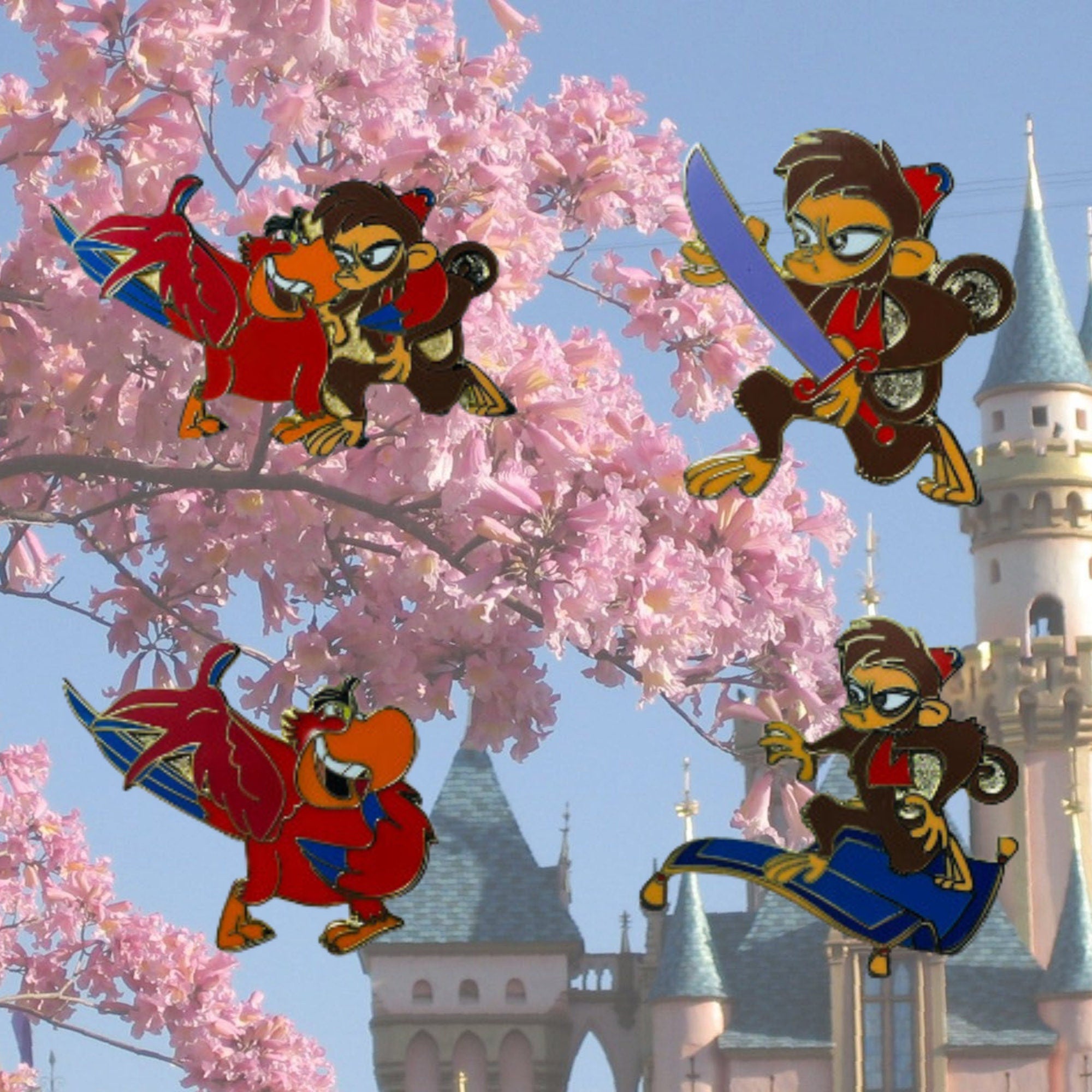 Pin's – Aladdin du film Aladdin – Disney Fantasy