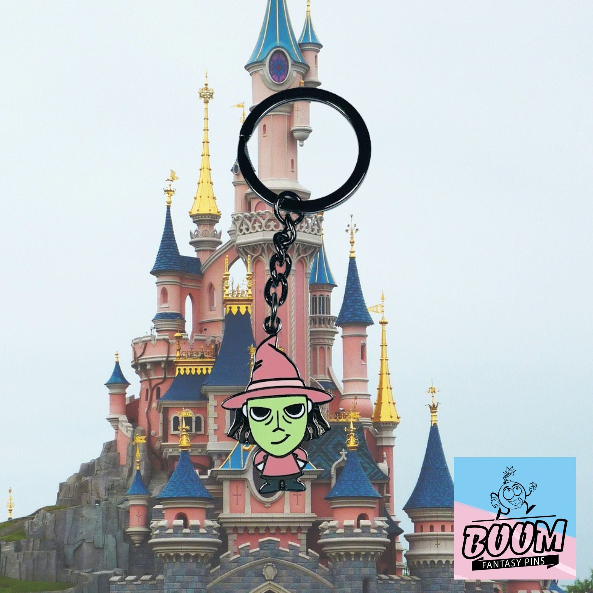 Keychain – Shock from The Nightmare Before Christmas – Disney Fantasy