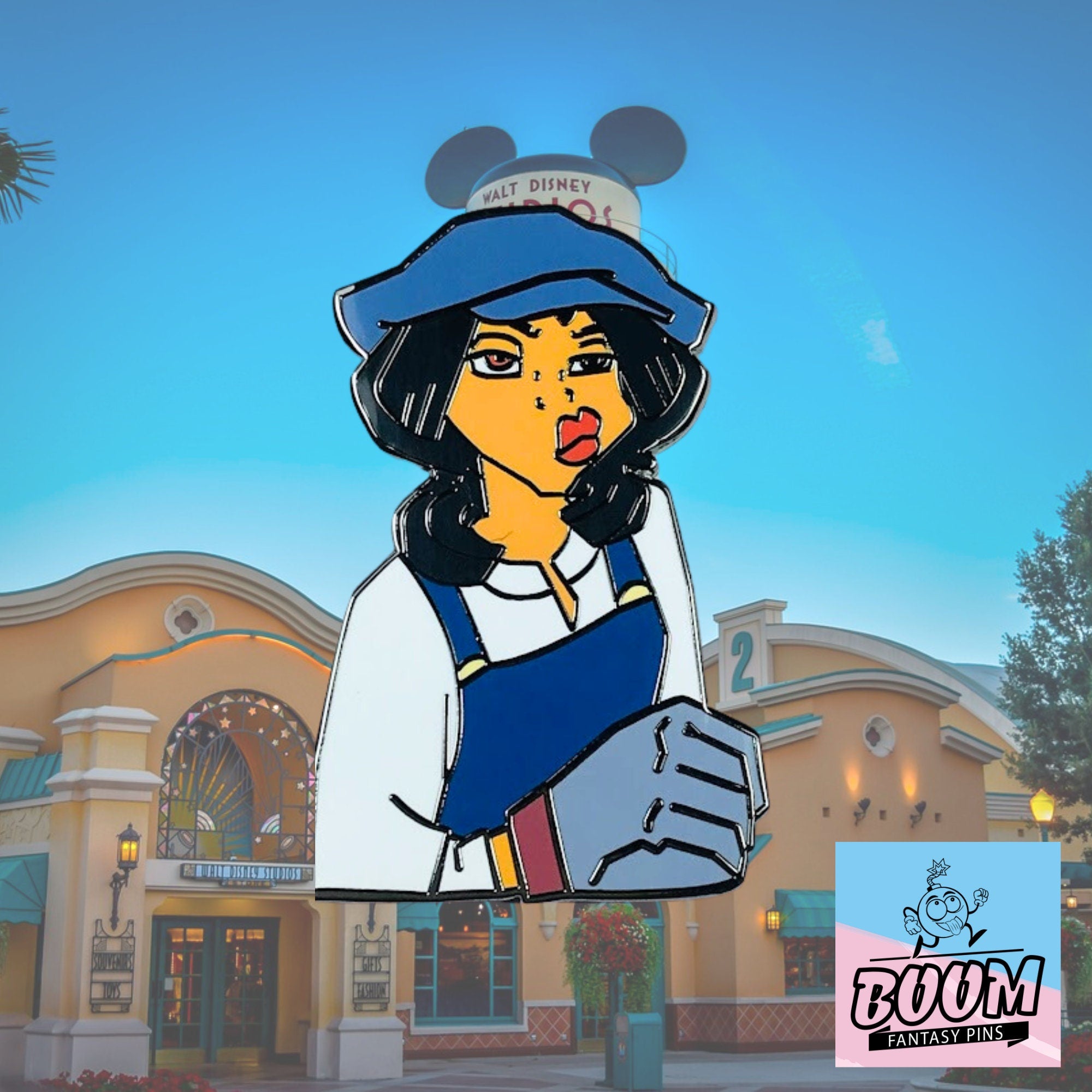 Pin – Audrey Ramírez de Atlantis: El Imperio Perdido – Disney Fantasy