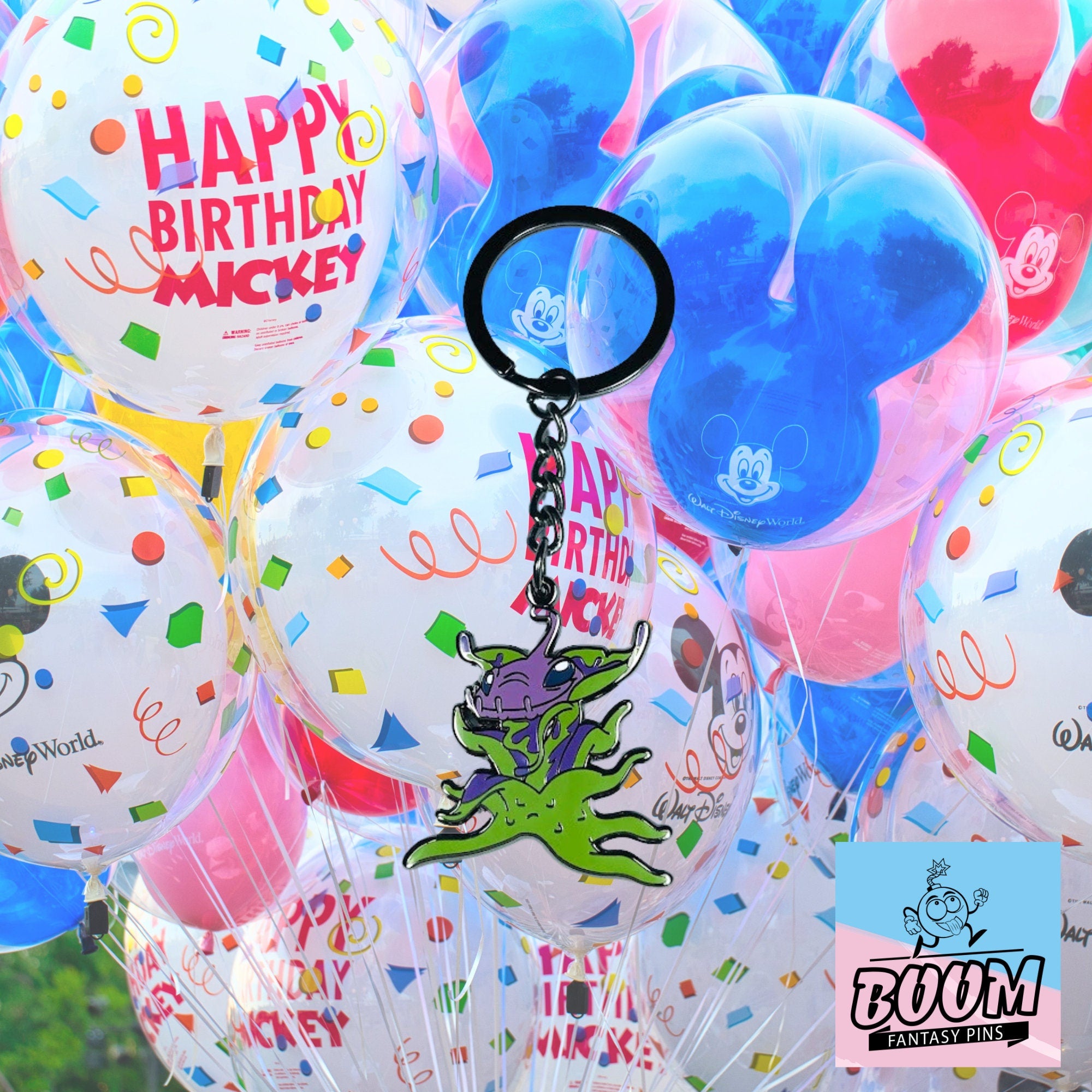 Llavero – Experimento Sproud 509 de Lilo y Stitch – Disney Fantasy