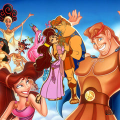 Pin – Hercules and Megara from Hercules – Disney Fantasy