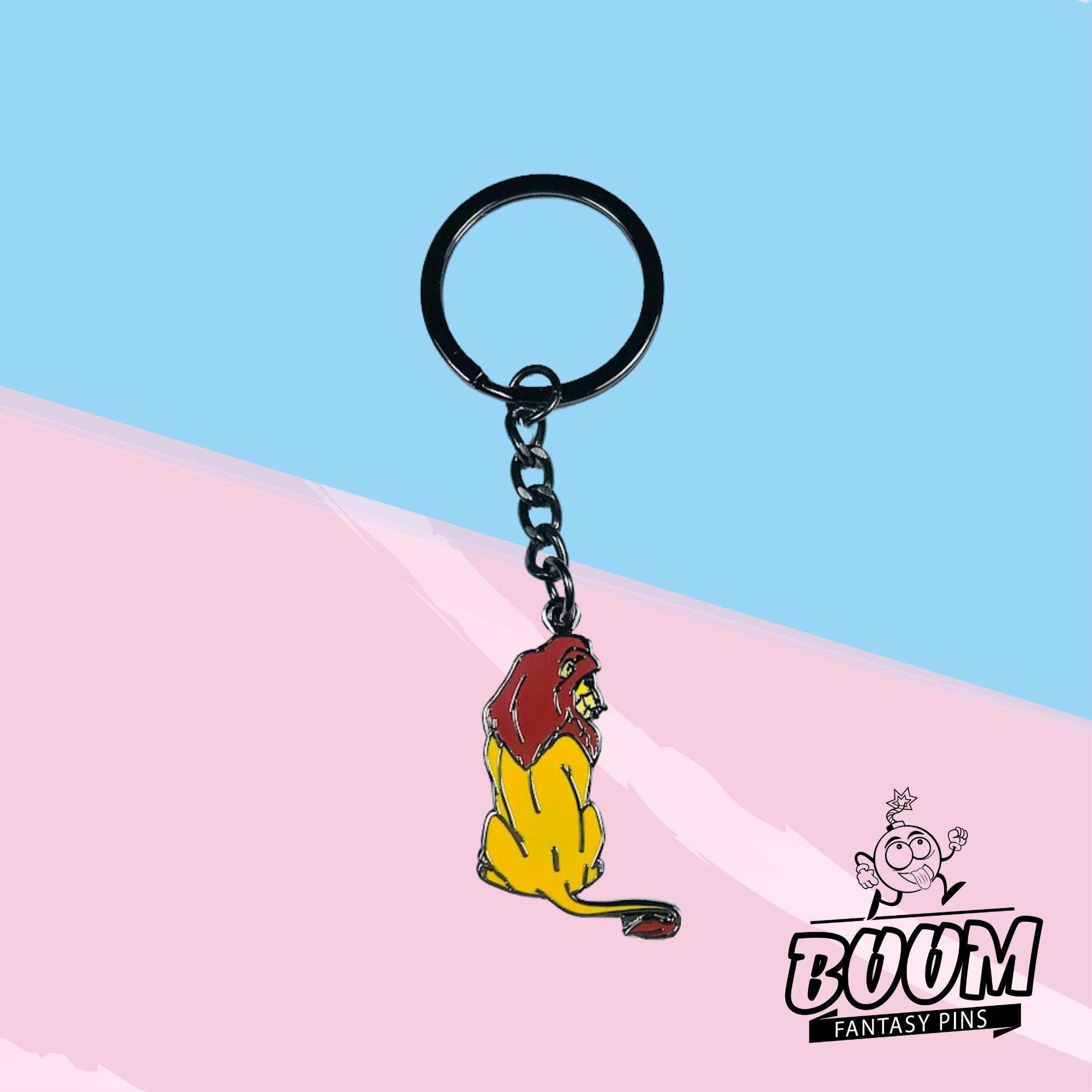 Llavero – Simba de El Rey León – Disney Fantasy