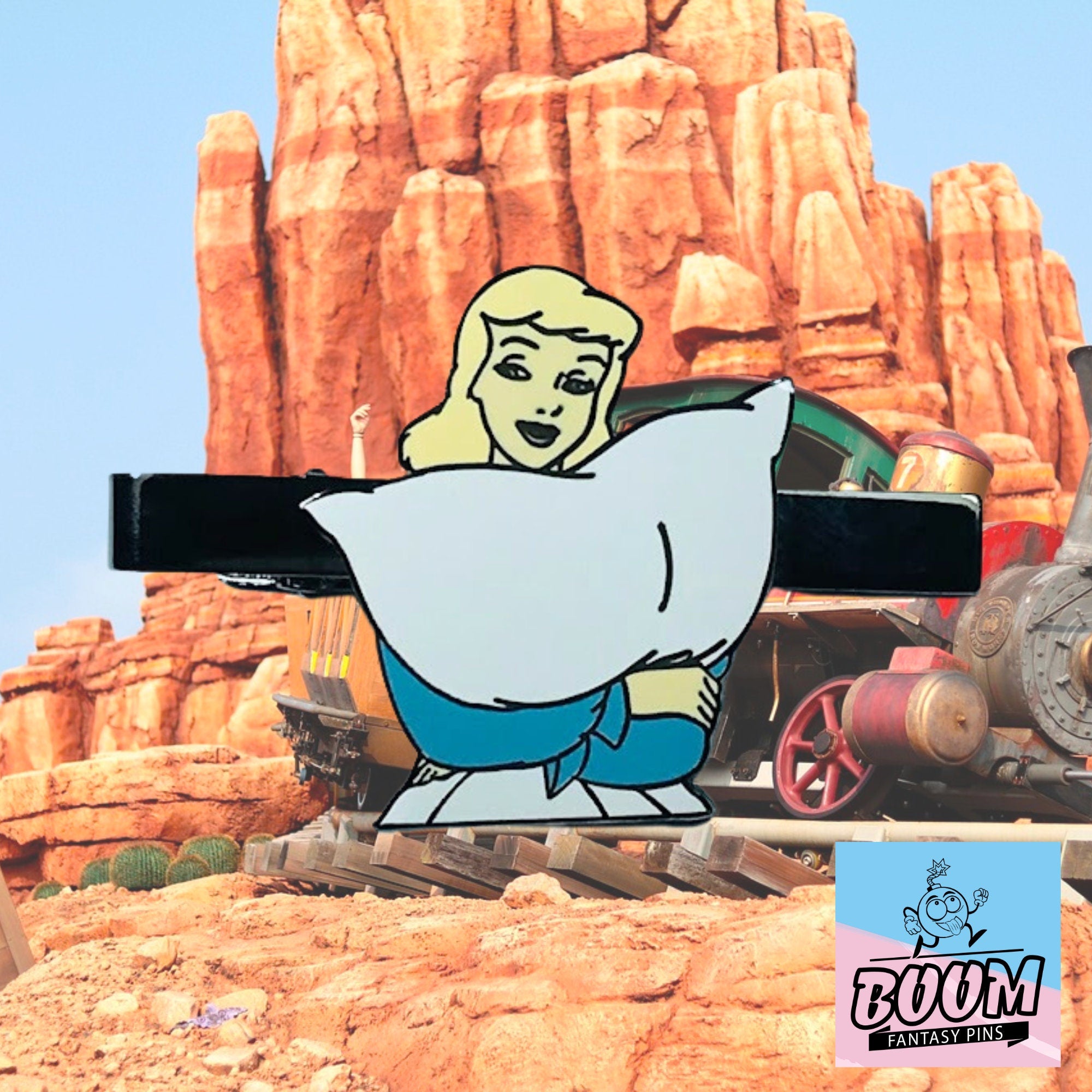 Pince à cravate – Coussin Cendrillon du film Cendrillon – Disney Fantasy