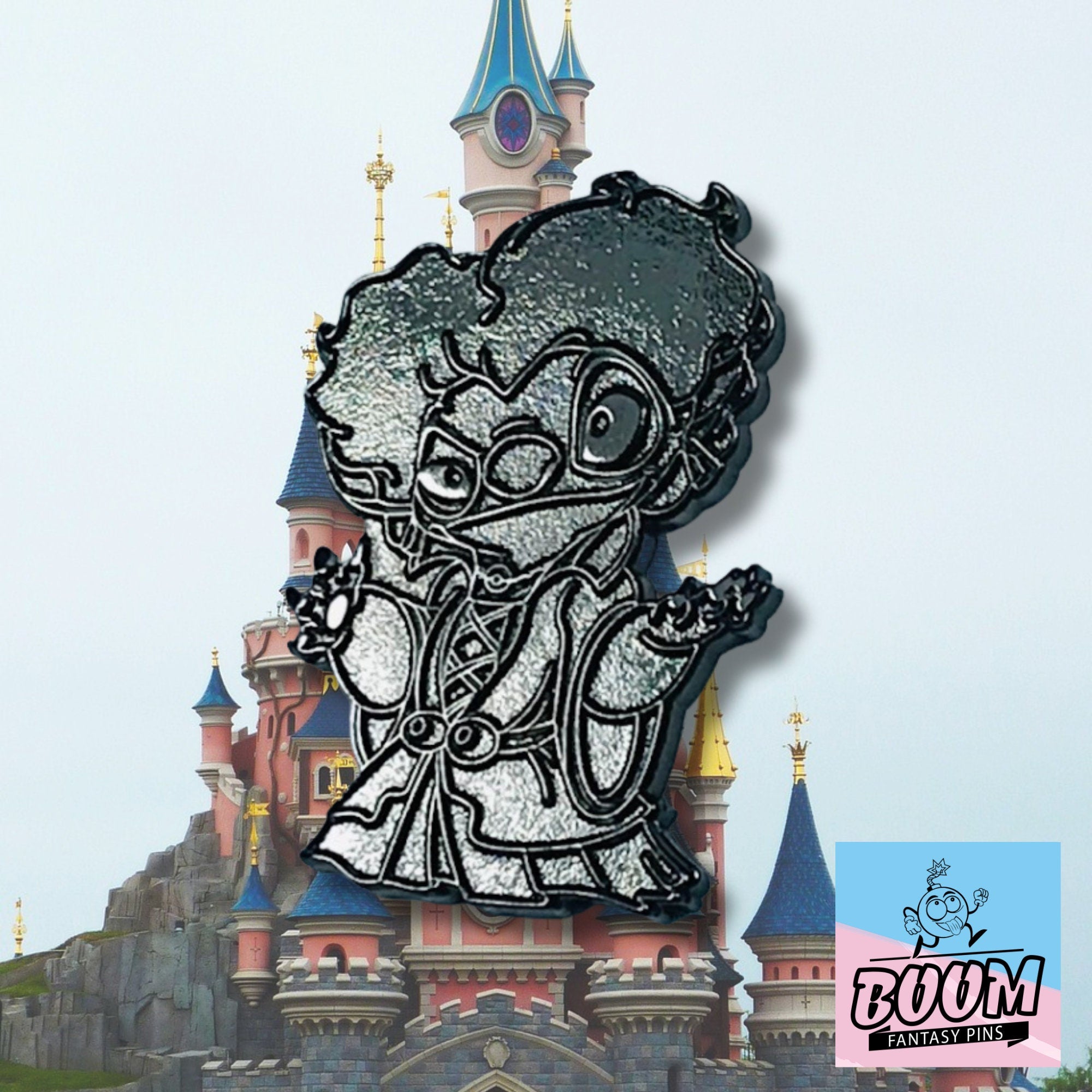 Épingle – Stitch en Winnifred Sanderson de Lilo &amp; Stitch – Disney Fantasy