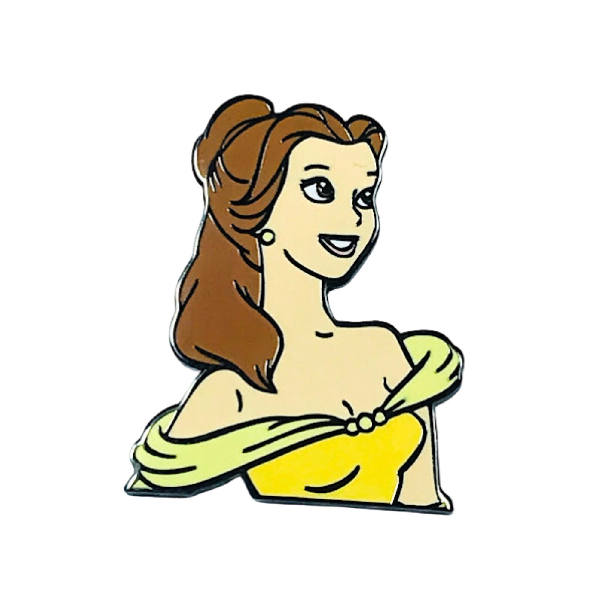 Pin – Princesa Bella de La Bella y la Bestia – Disney Fantasy