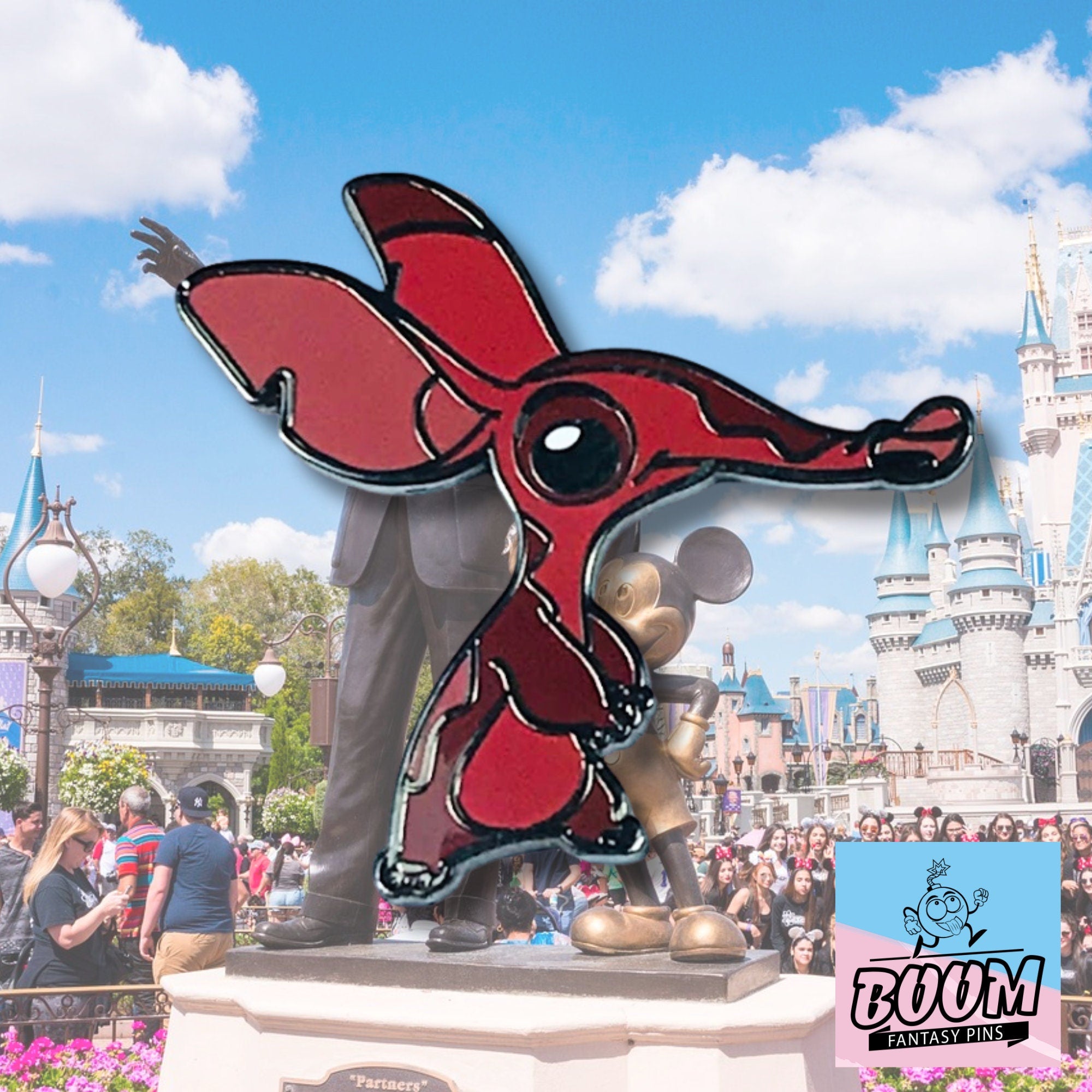 Pin – Buscador del Experimento 158 de Lilo y Stitch – Disney Fantasy