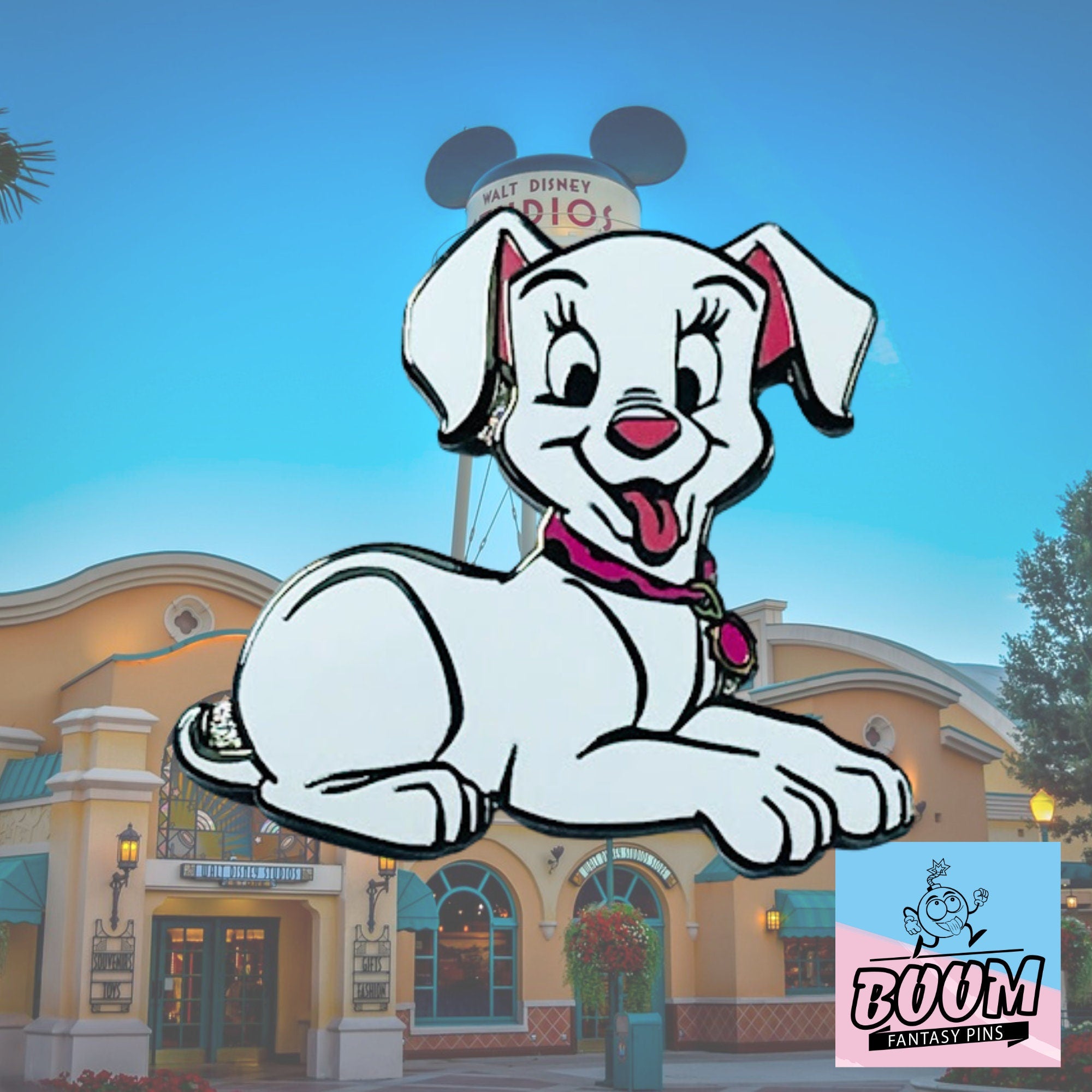 Pin's – Penny des 101 Dalmatiens – Disney Fantasy