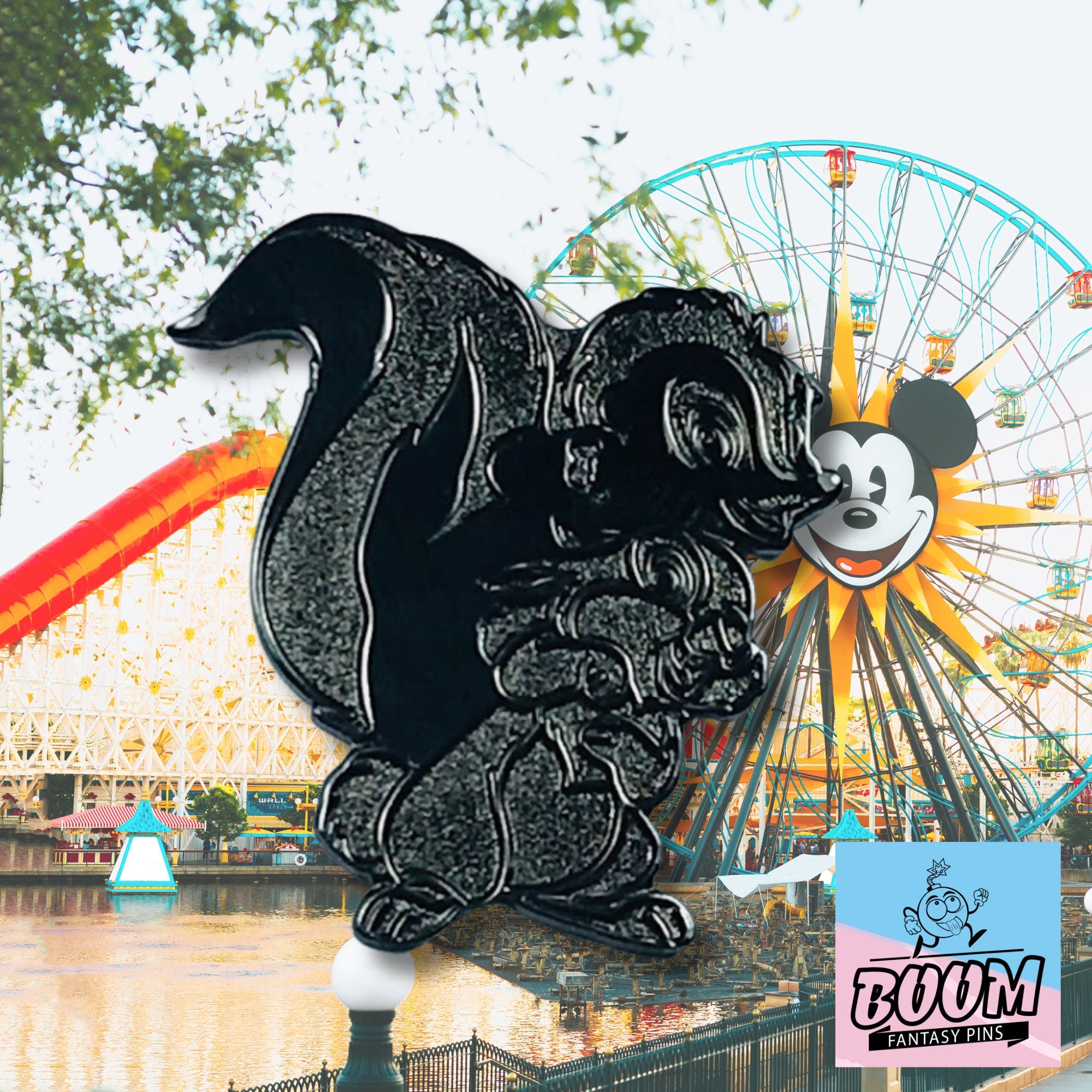 Pin – Flor y Tambor de Bambi – Disney Fantasy