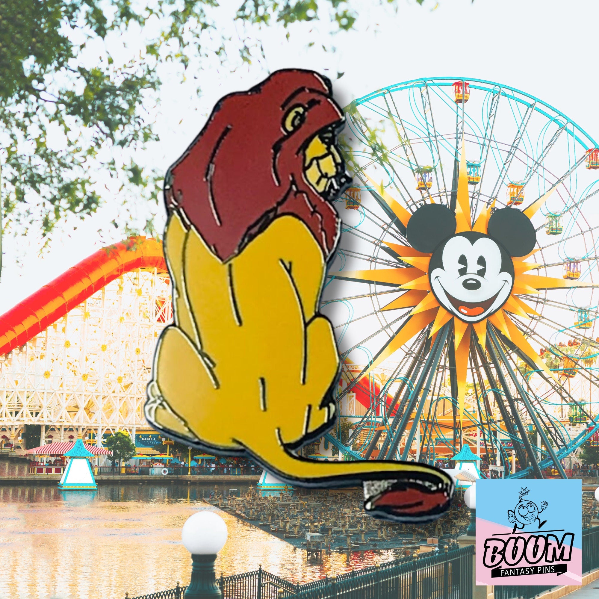 Pin – Mufasa de El Rey León – Disney Fantasy