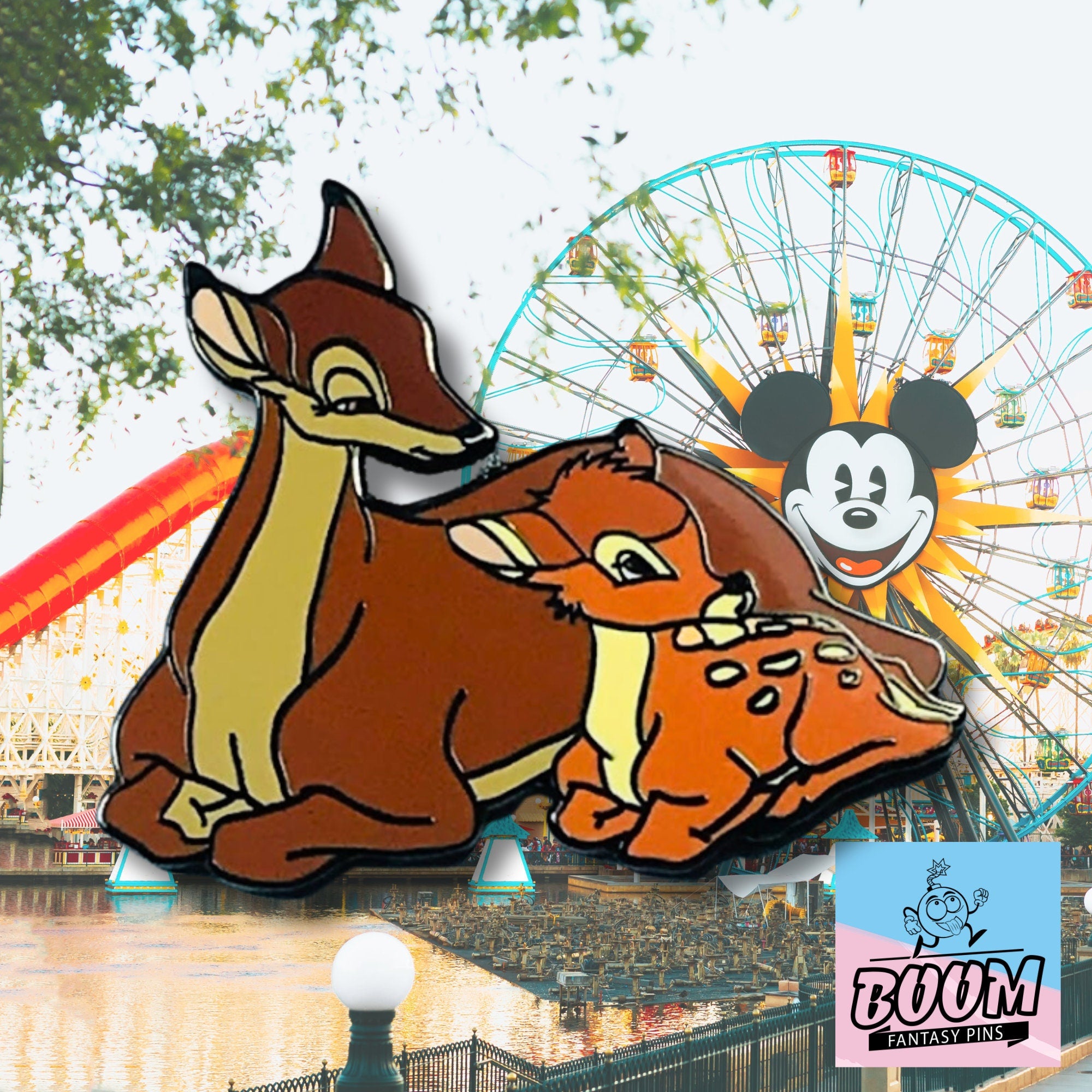 Épingle – La mère de Bambi du film Bambi – Disney Fantasy