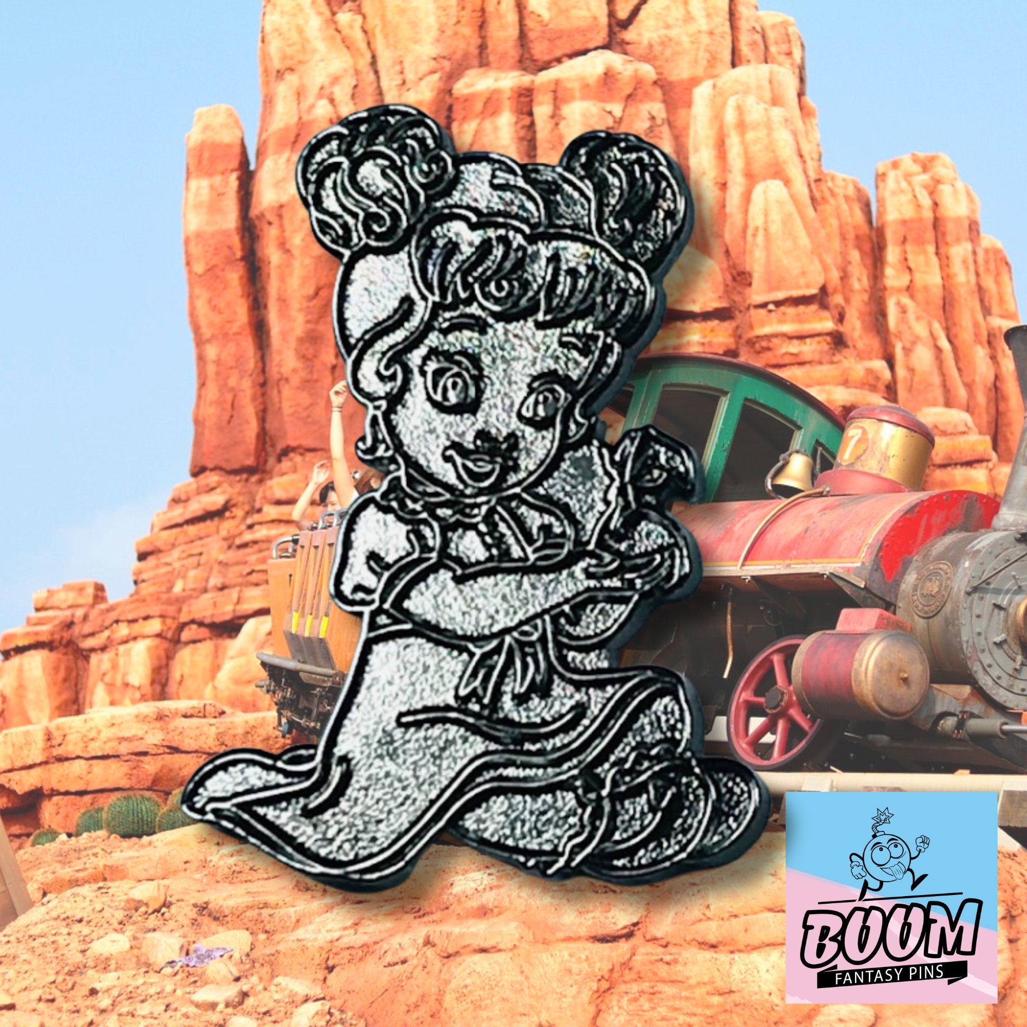 Pin's – Cendrillon enfant, tiré du film Cendrillon – Disney Fantasy