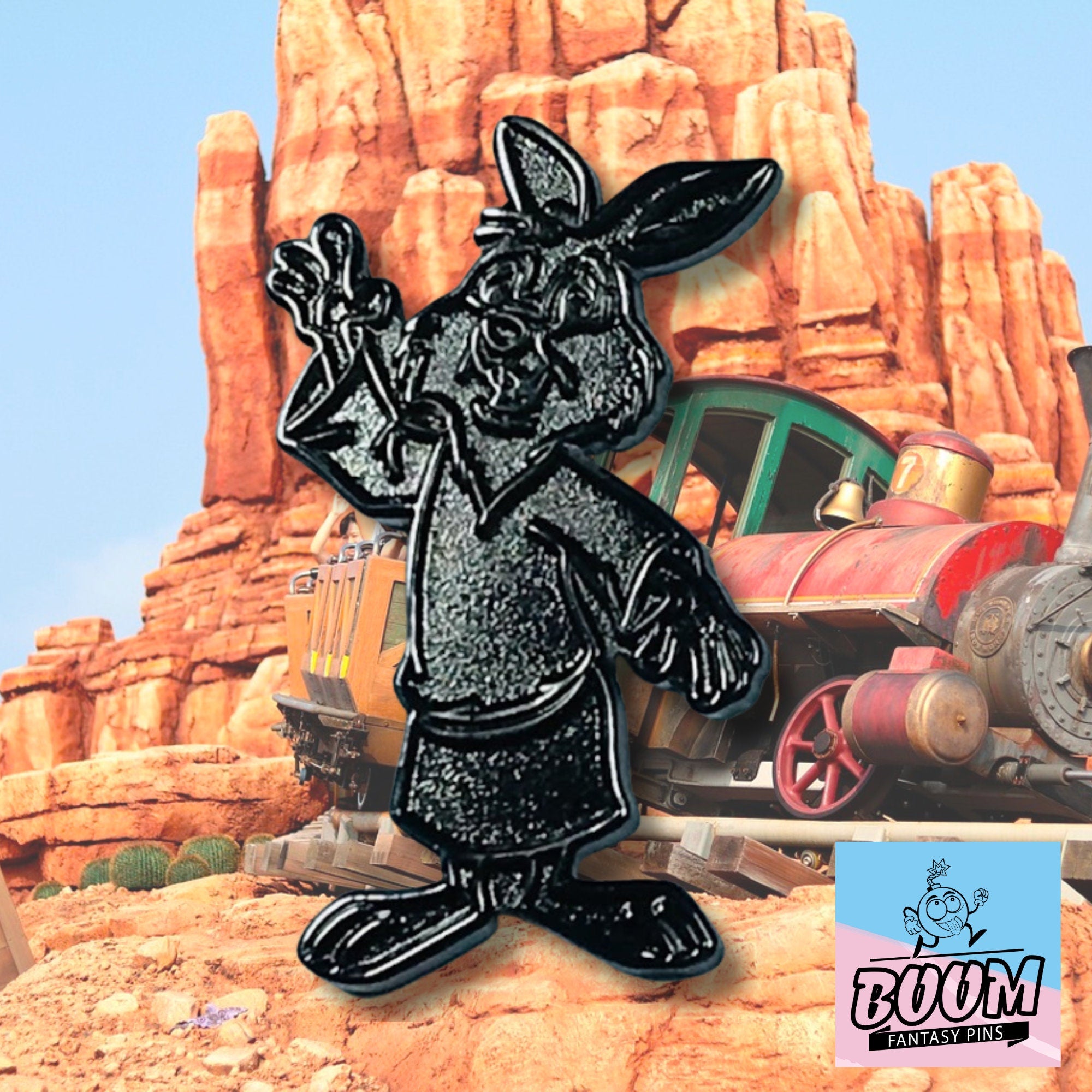 Épingle – Skippy Rabbit de Robin des Bois – Disney Fantasy