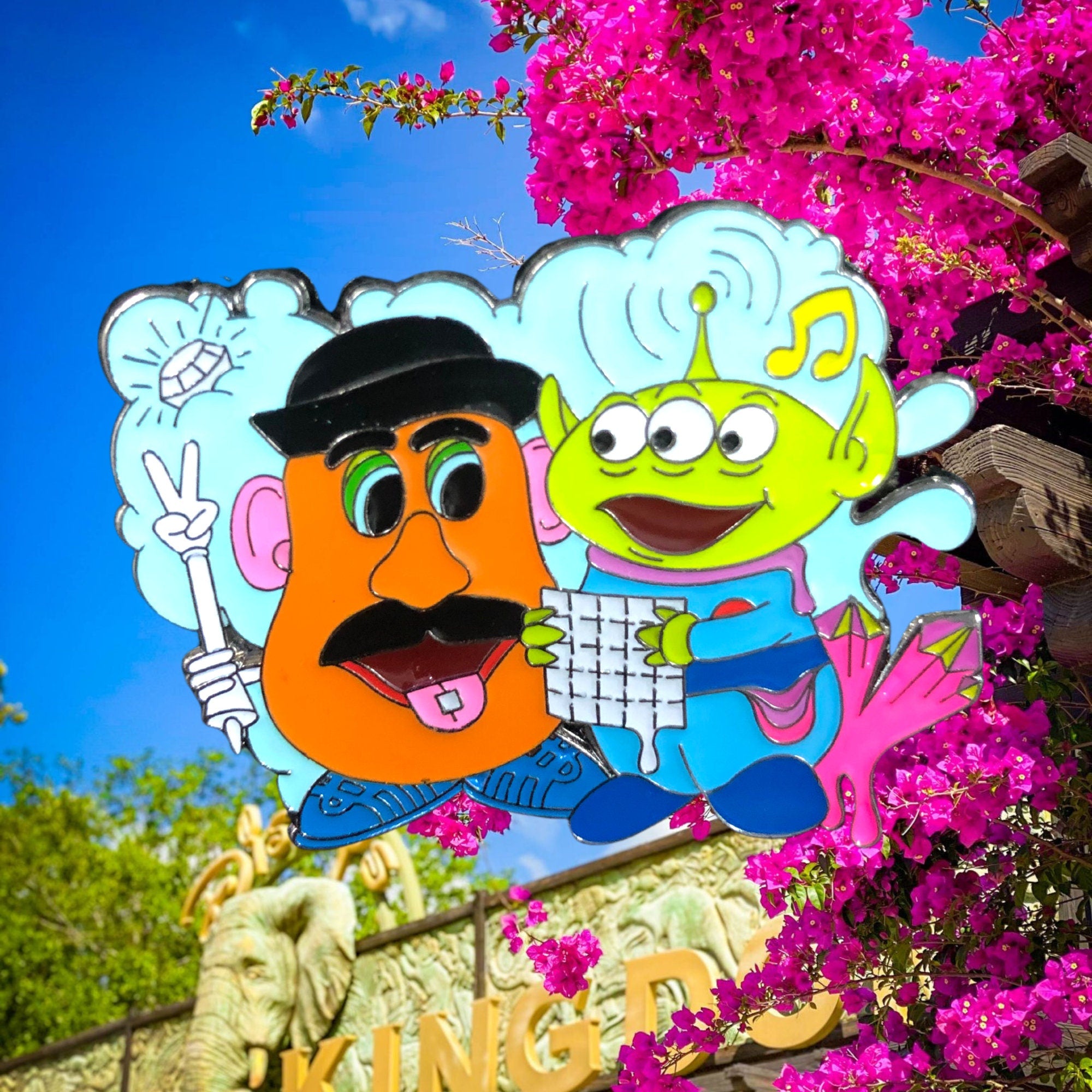 Pin – Sr. Cara de Papa de Toy Story – Disney Fantasy