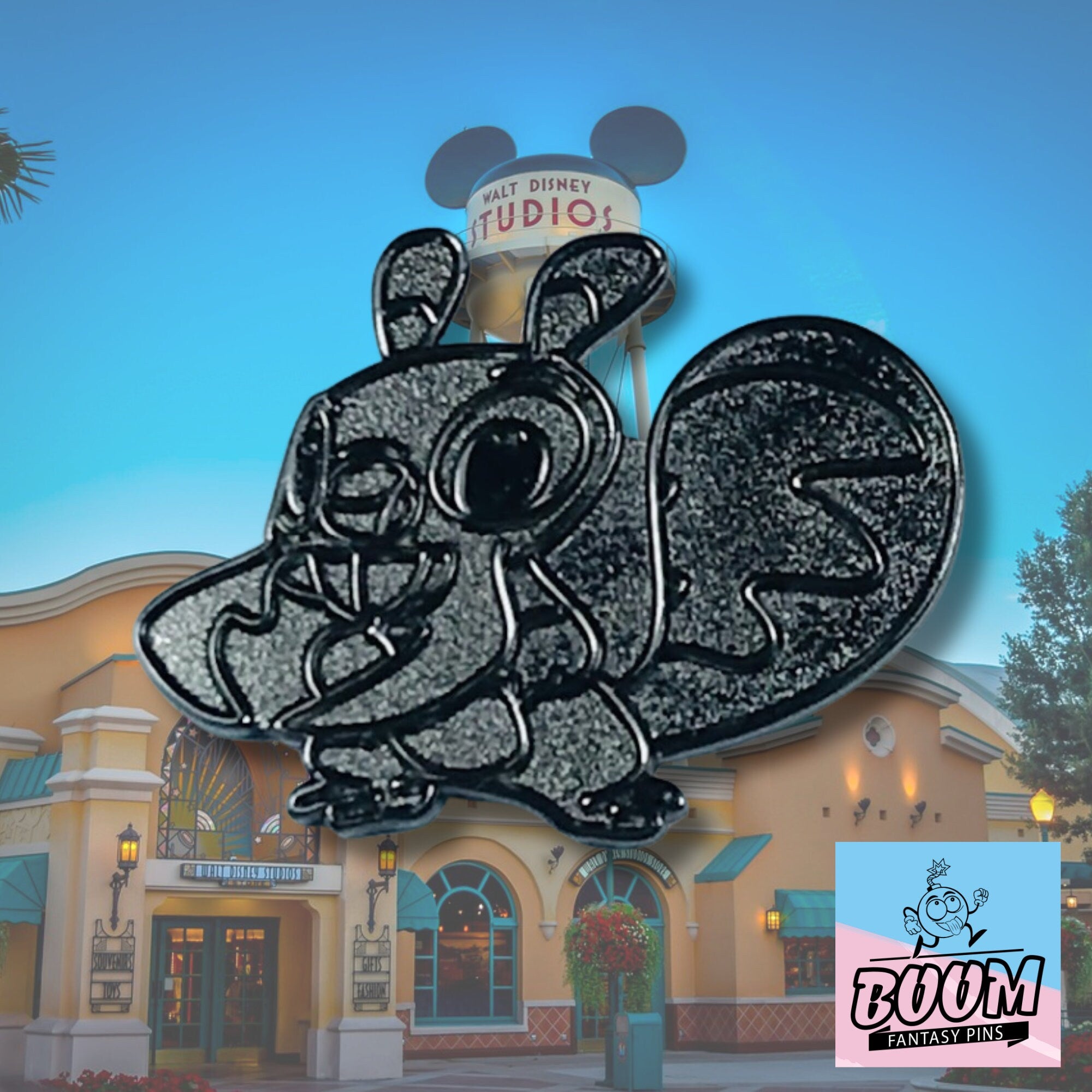 Pin: Woody de Toy Story y Experimento 507 de Lilo &amp; Stitch – Disney Fantasy