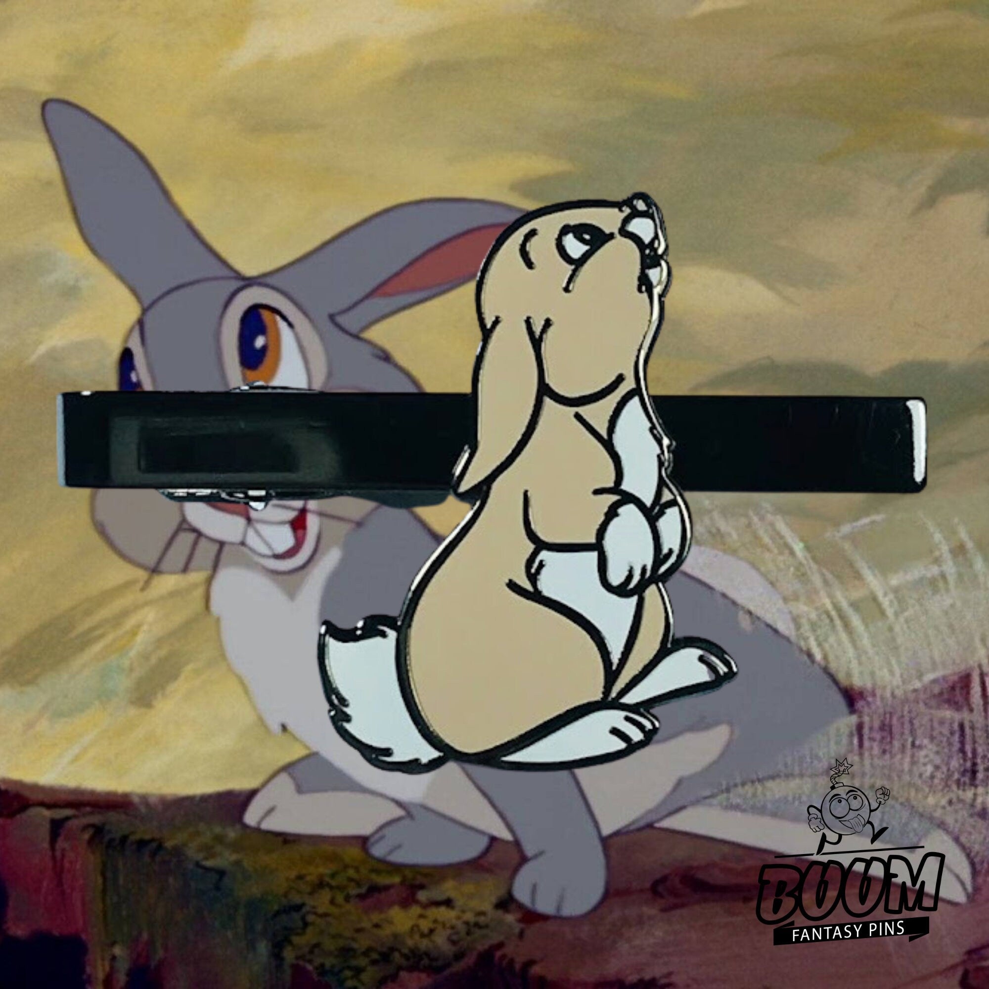 Pinza de corbata – Tambor de Bambi – Disney Fantasy