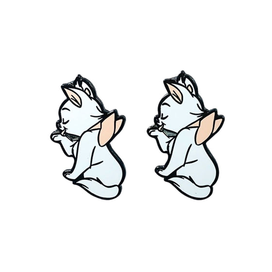 Cufflinks – Marie from The Aristocats – Disney Fantasy